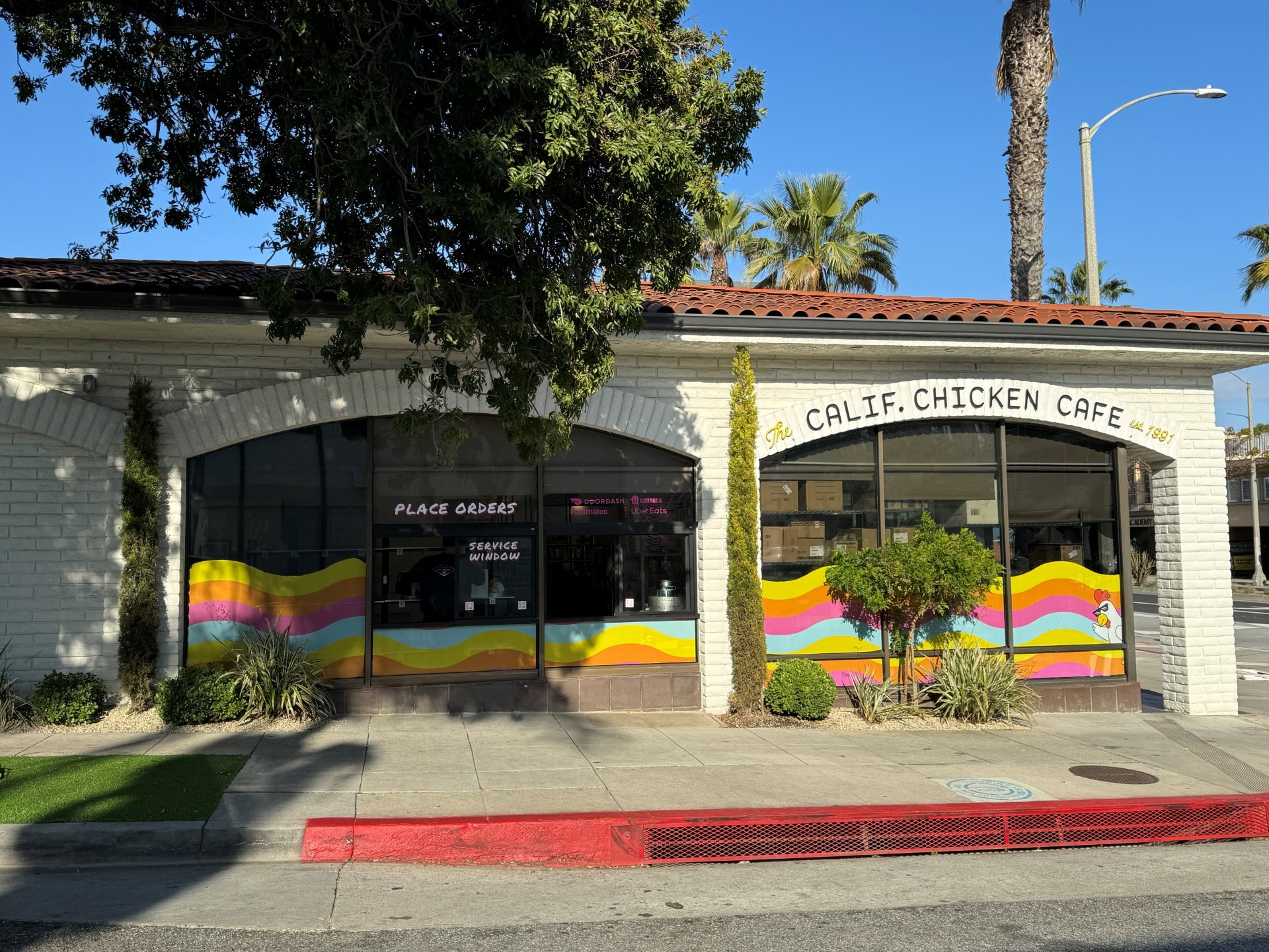 Calif Chicken Cafe