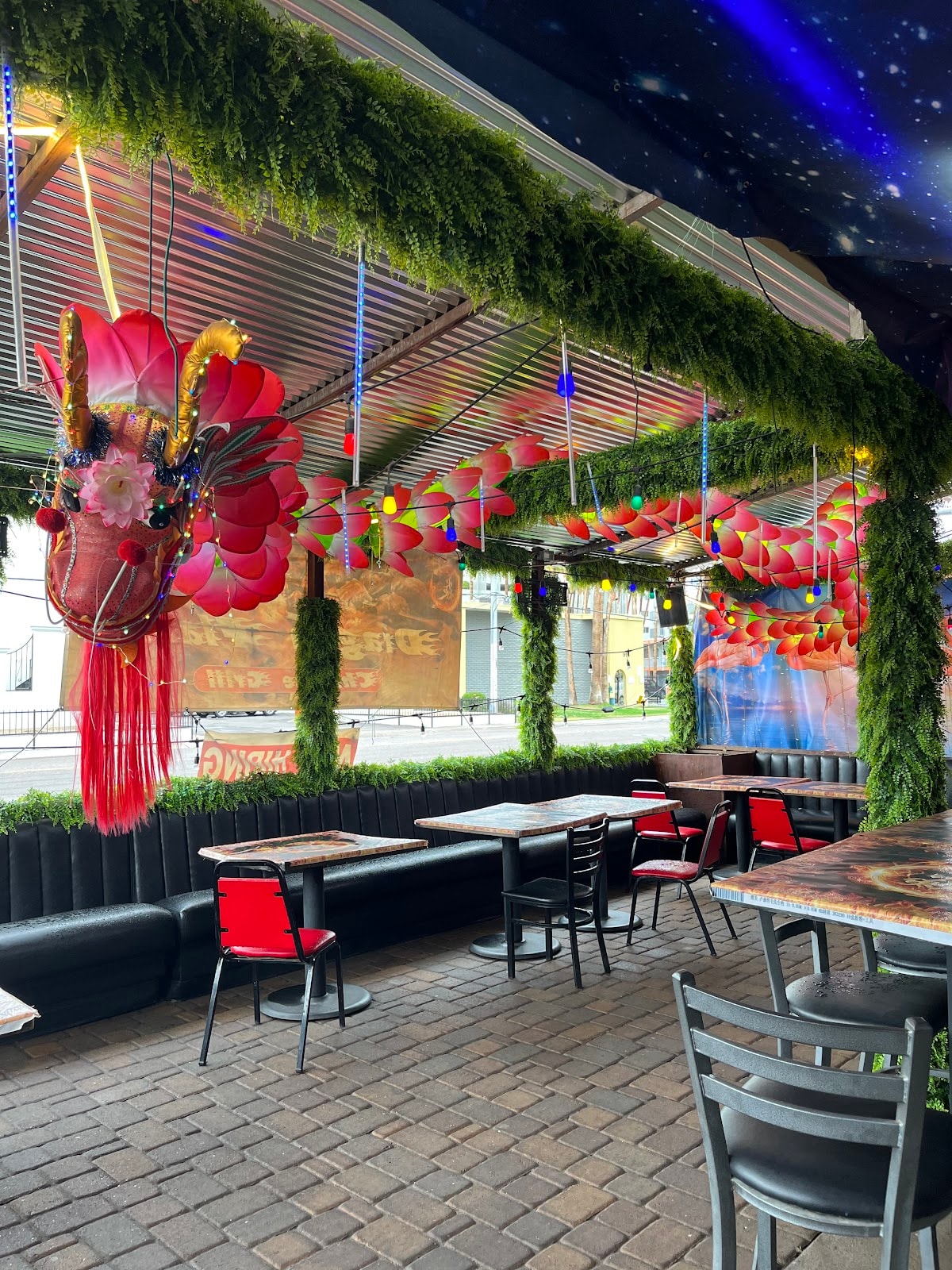 Dragon Flame Chinese Grill 龙焱烧烤