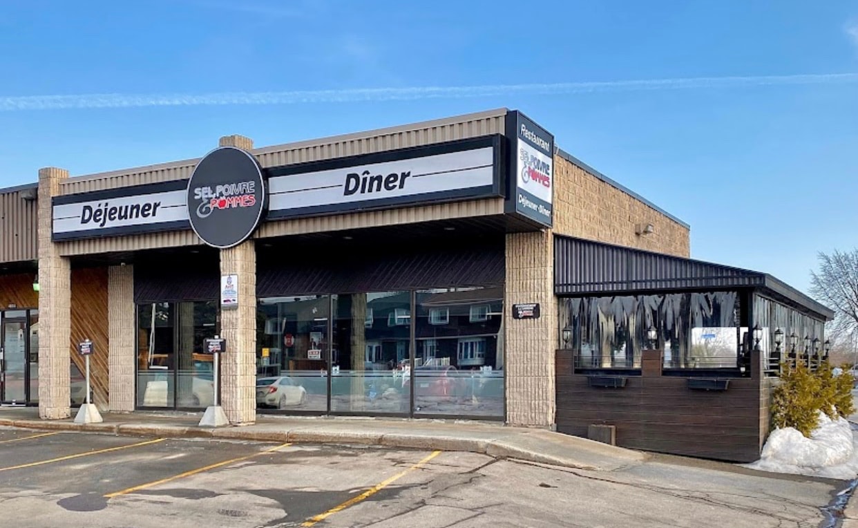 Sel, Poivre Et Pommes Laval