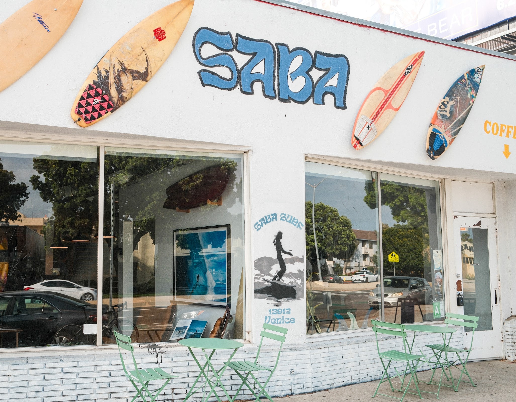 Saba Coffee Shop