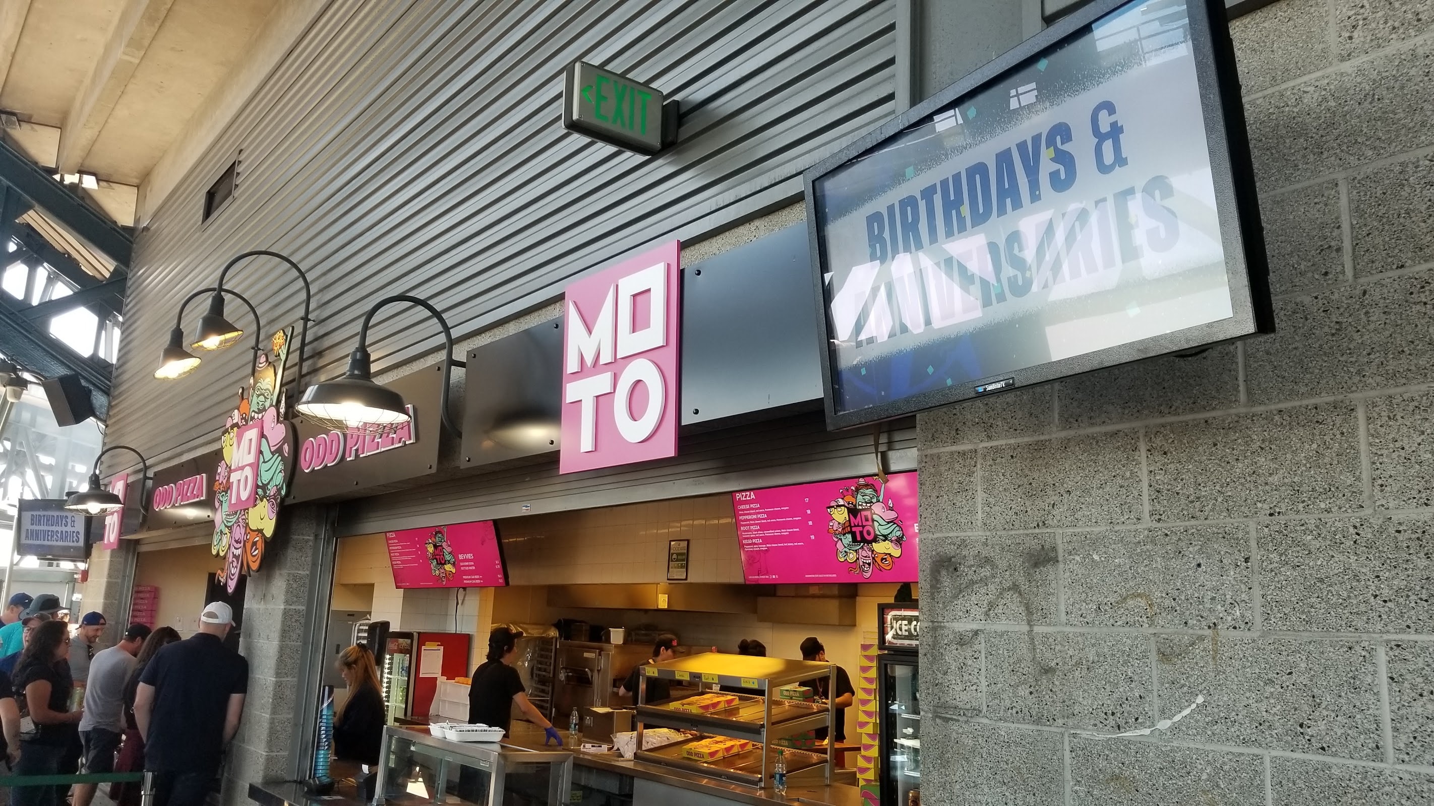 MOTO Pizza T-Mobile Park