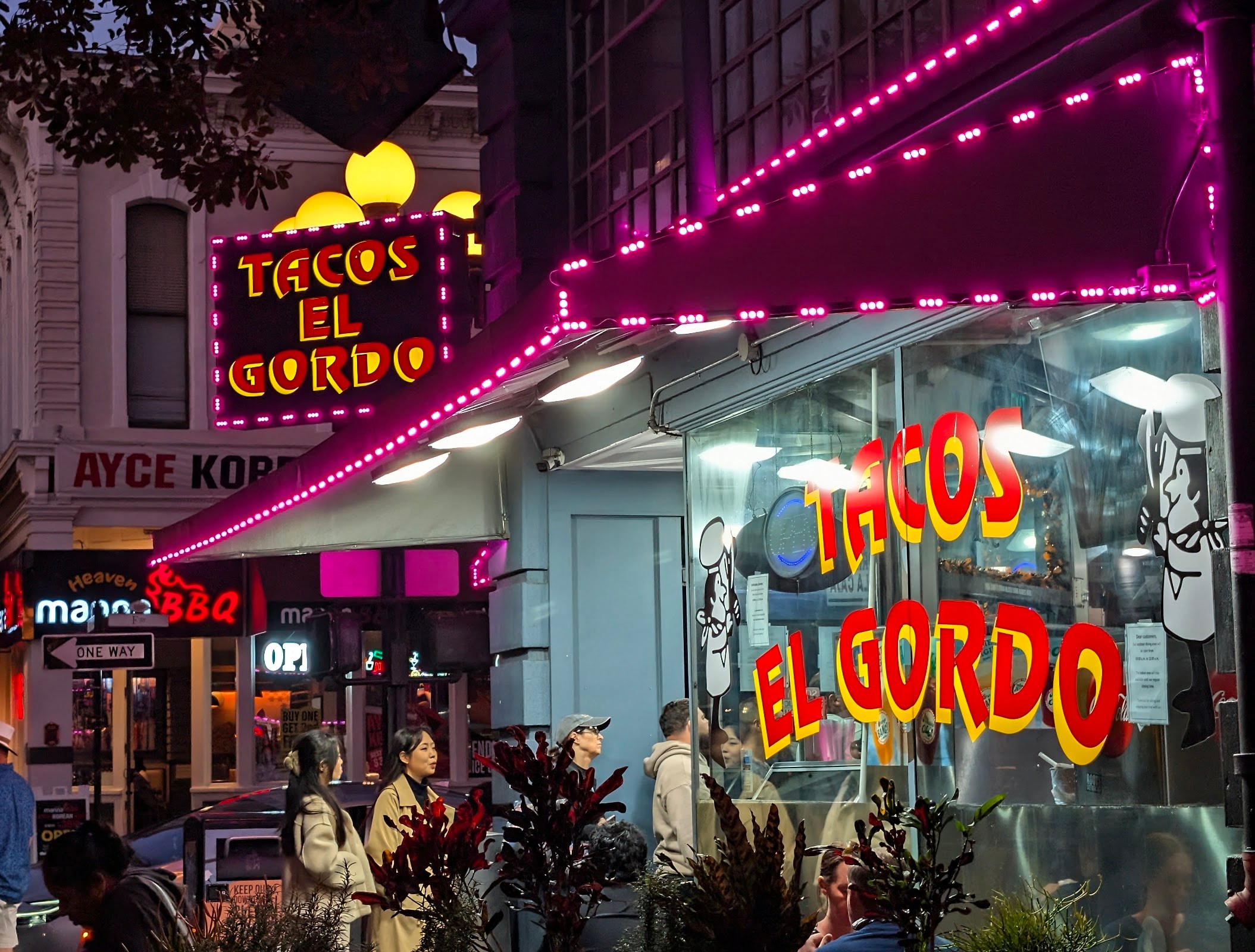 Tacos El Gordo