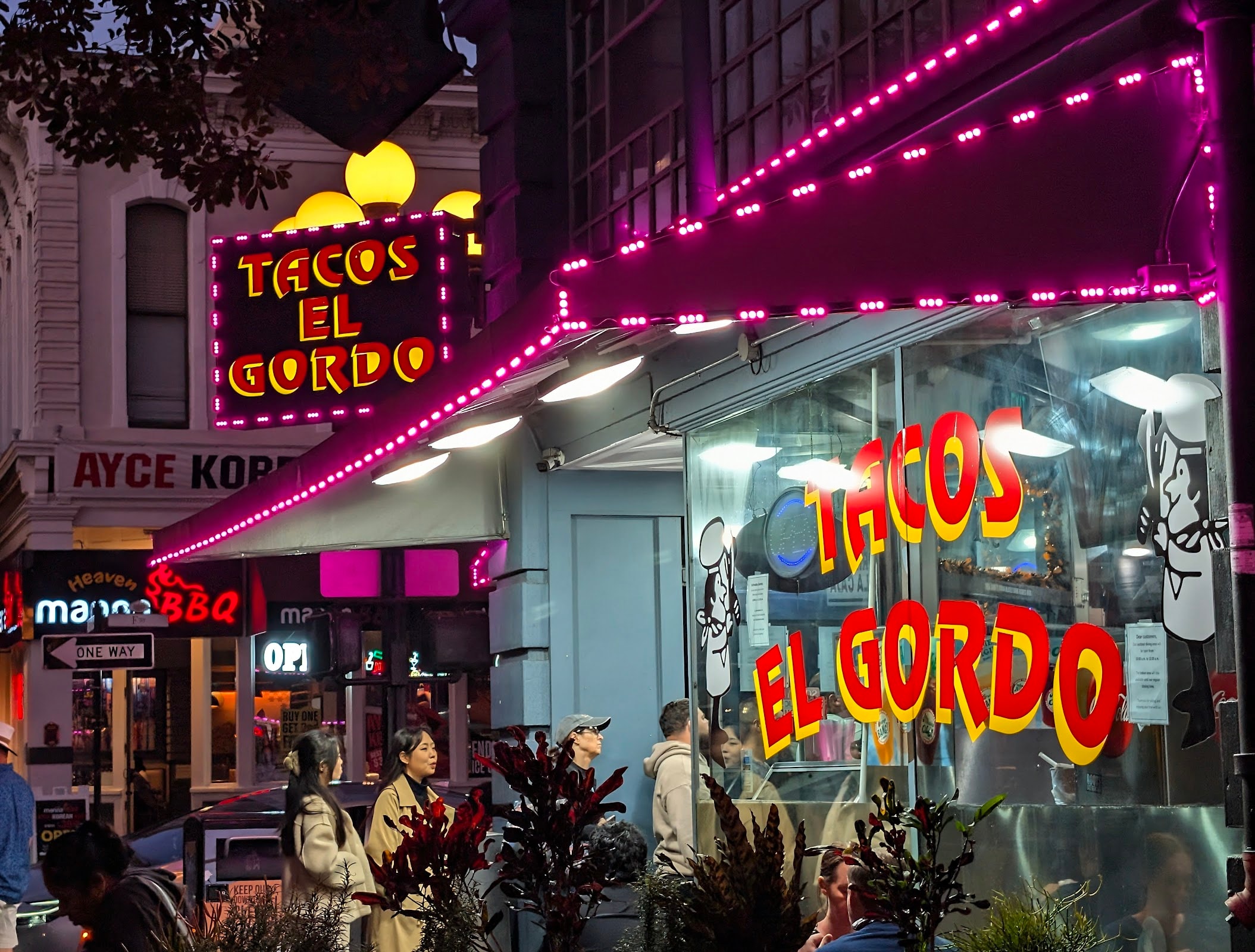 Tacos El Gordo