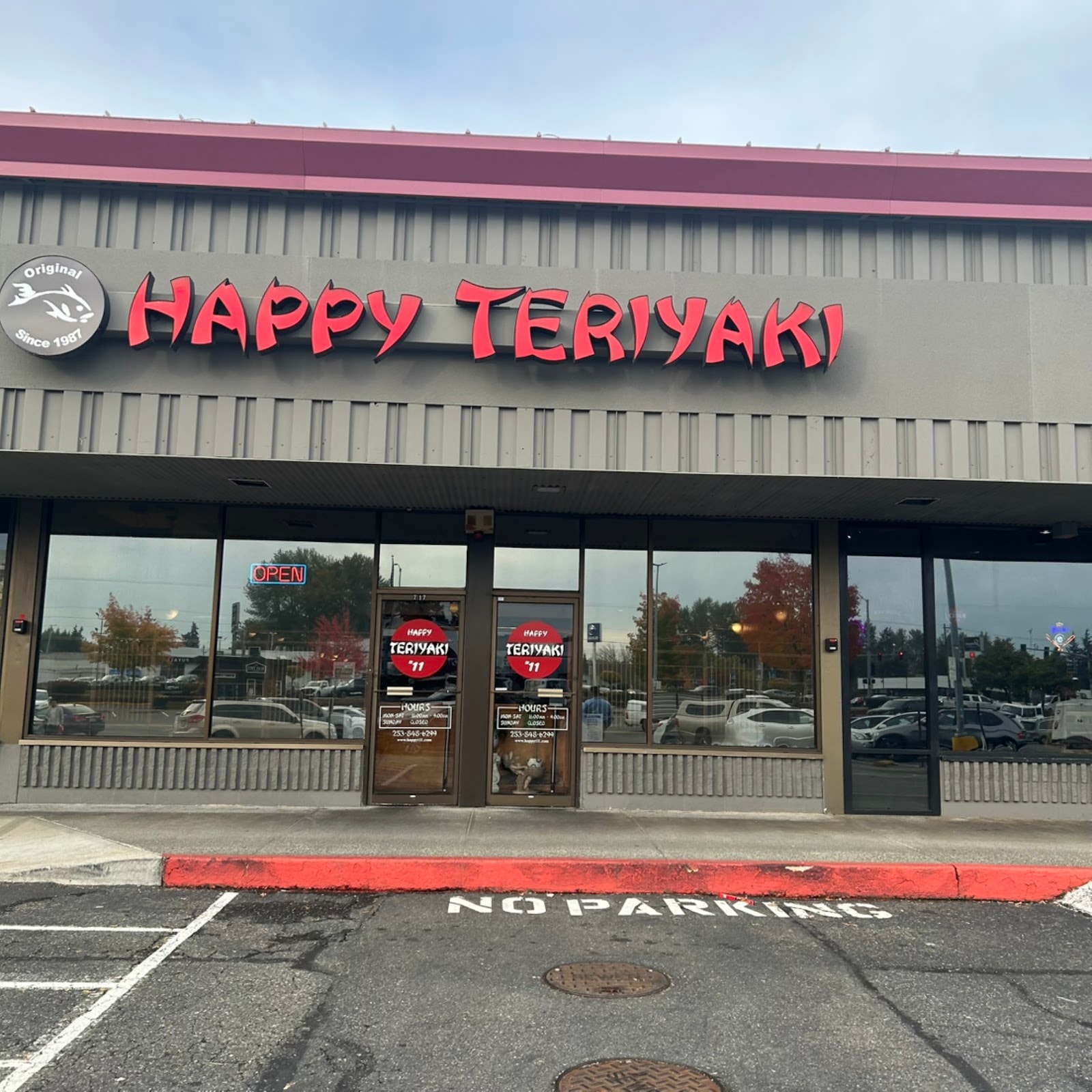 Happy Teriyaki (The Original) #11 on River Road