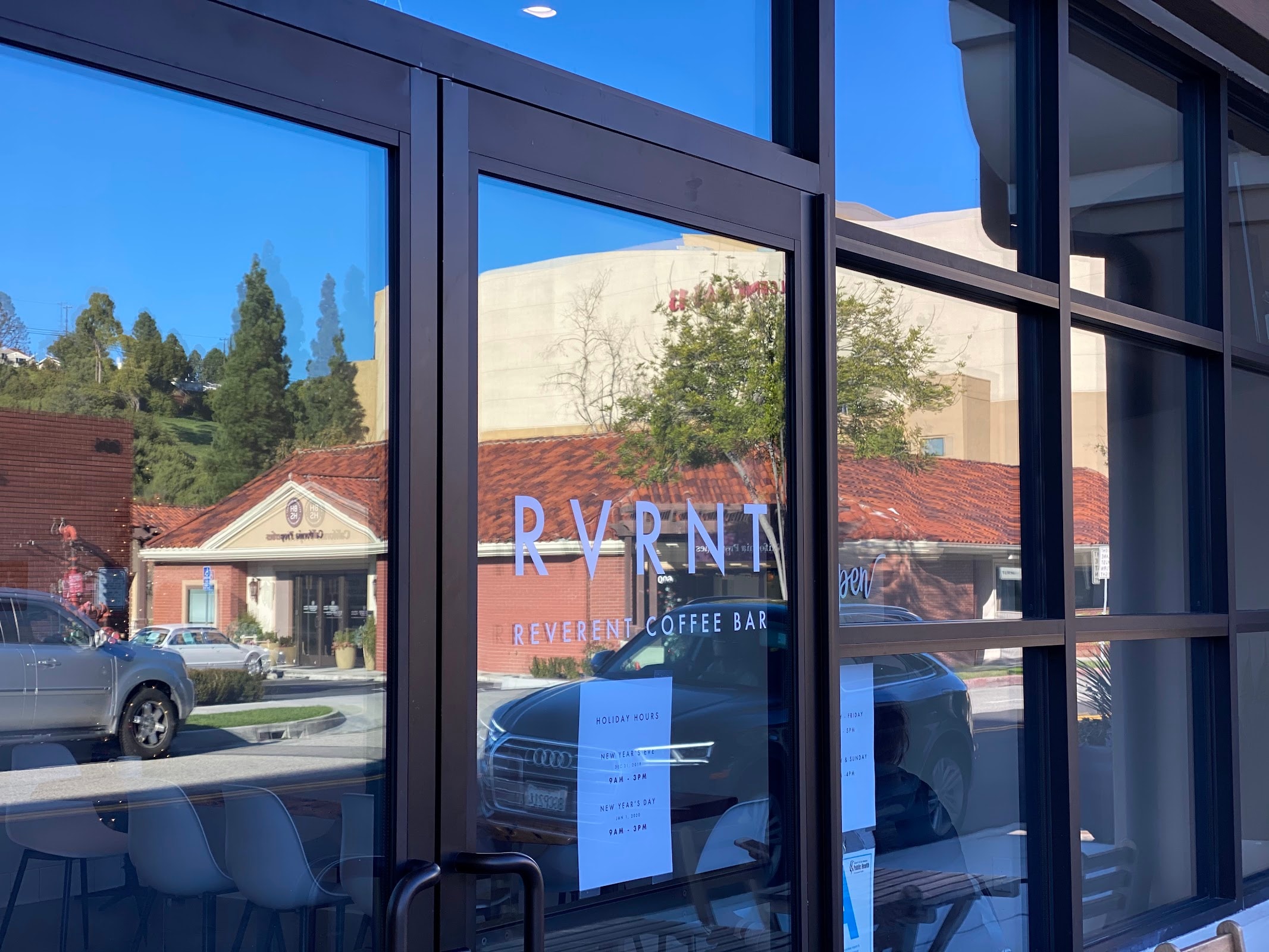 Reverent Coffee Bar