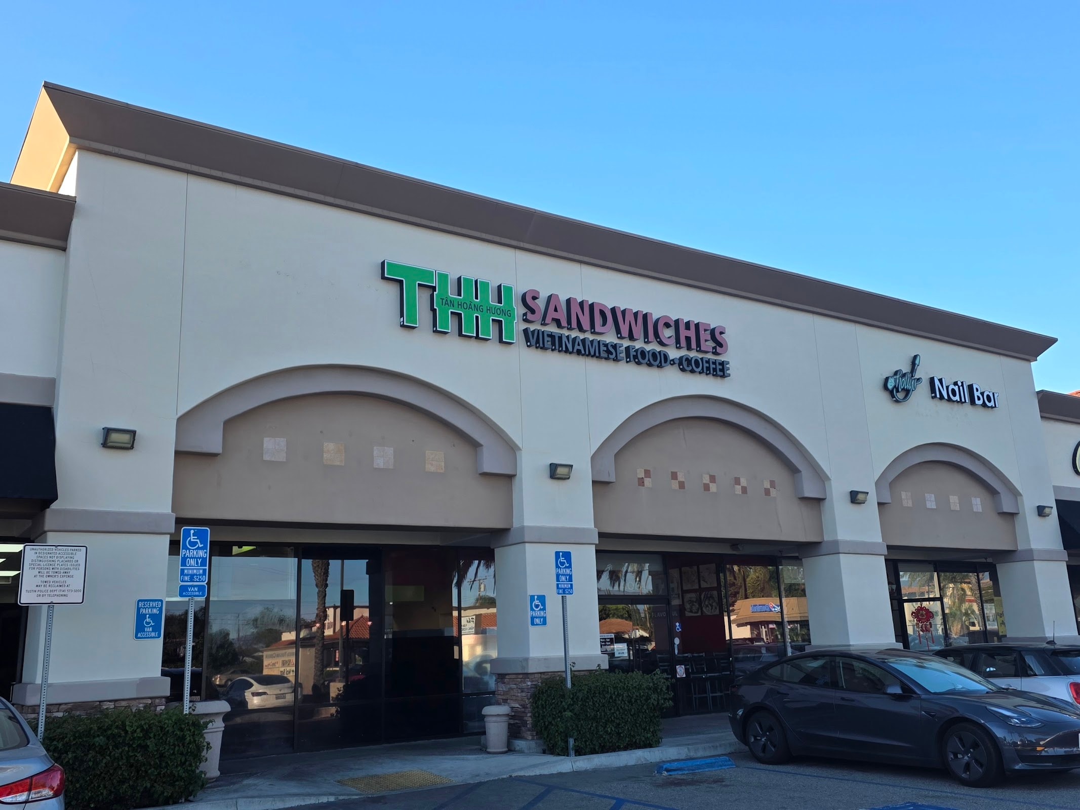 THH Sandwiches