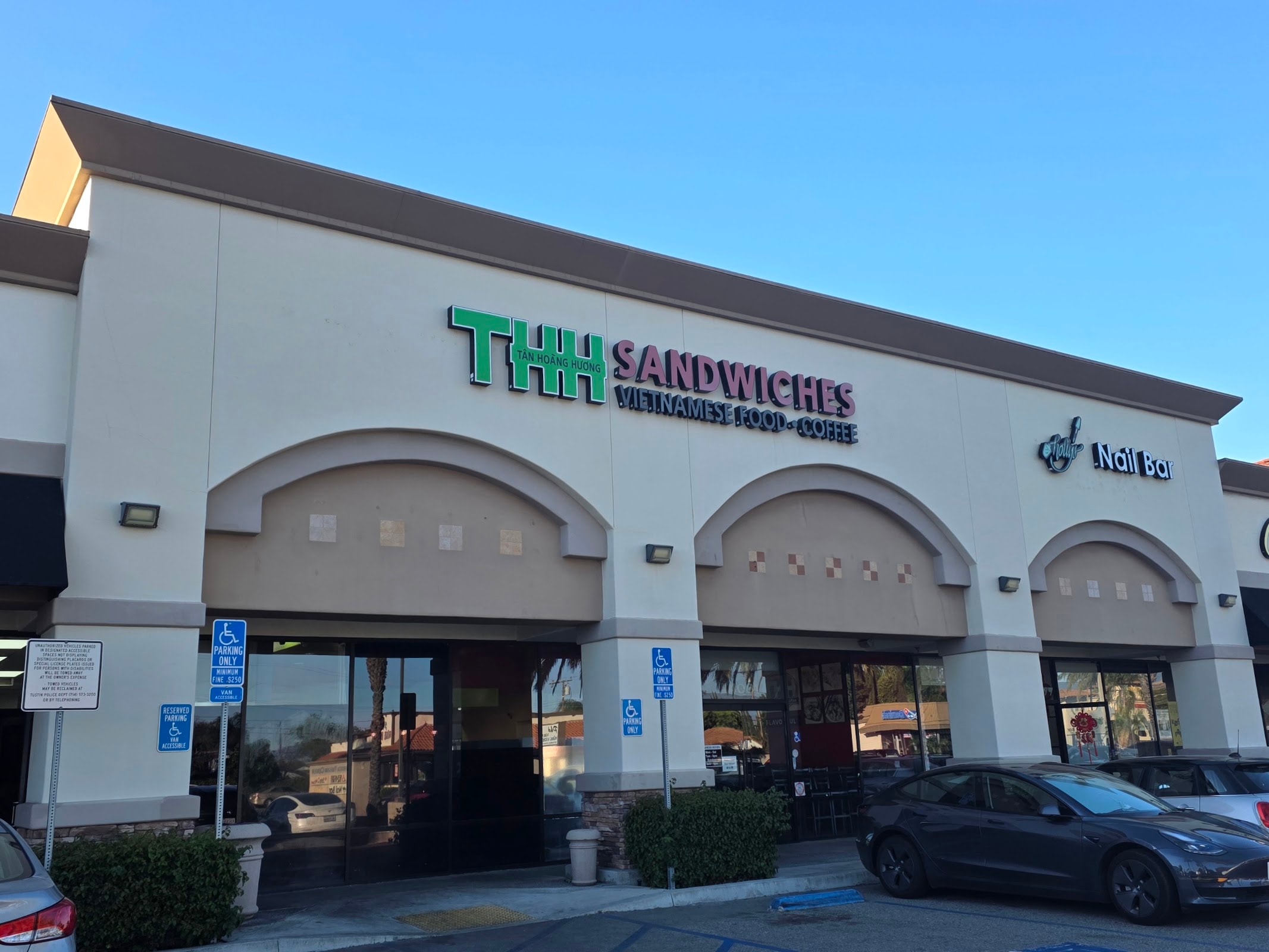 THH Sandwiches