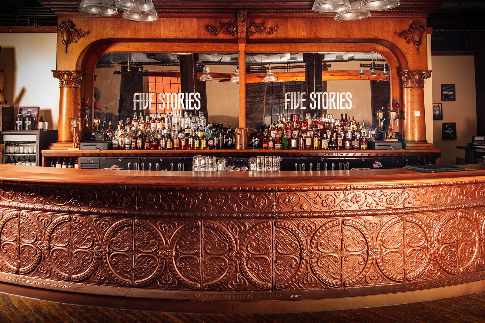 Northern Row Brewery, Distillery & Taproom