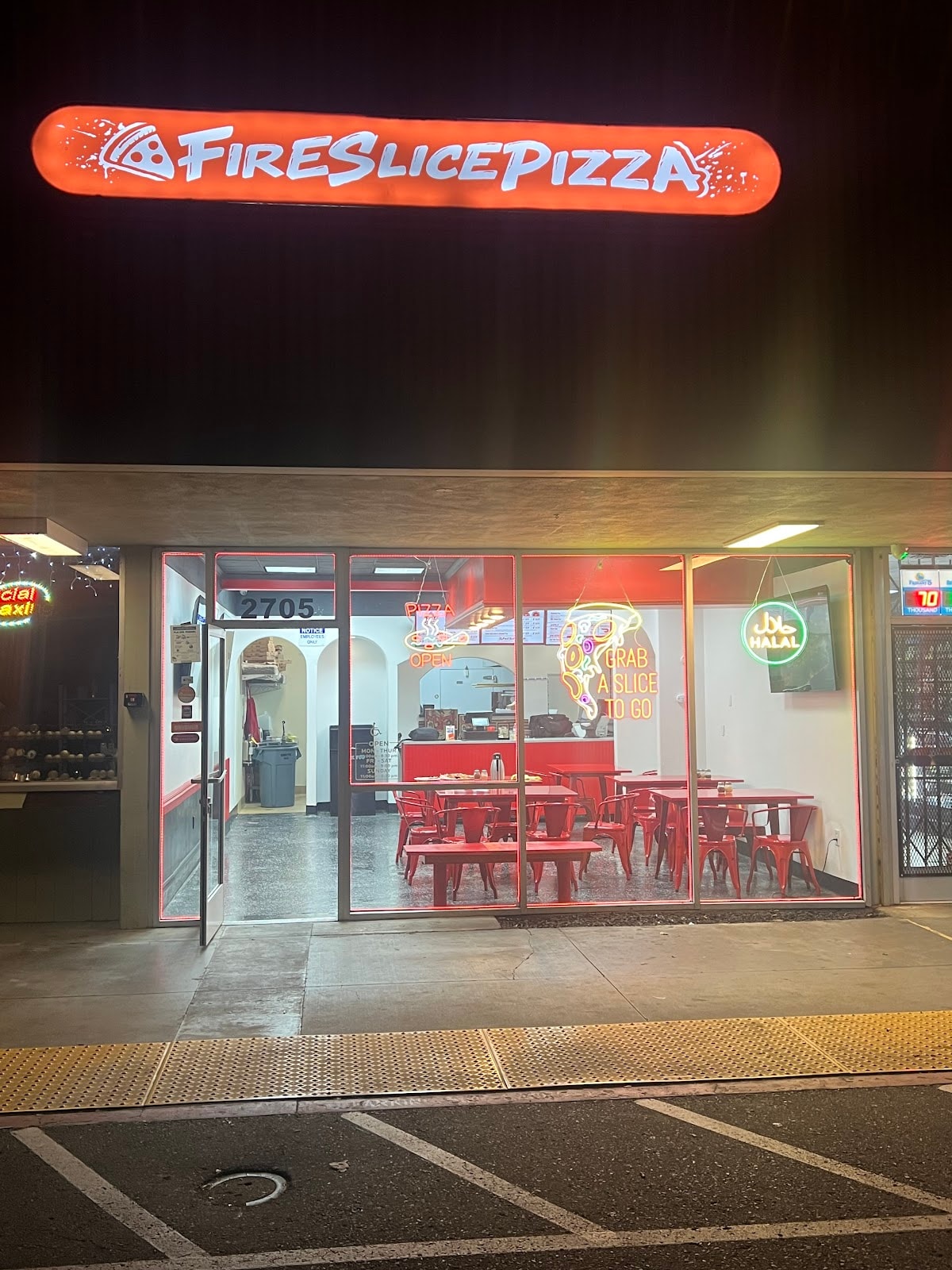 Fire Slice Pizza