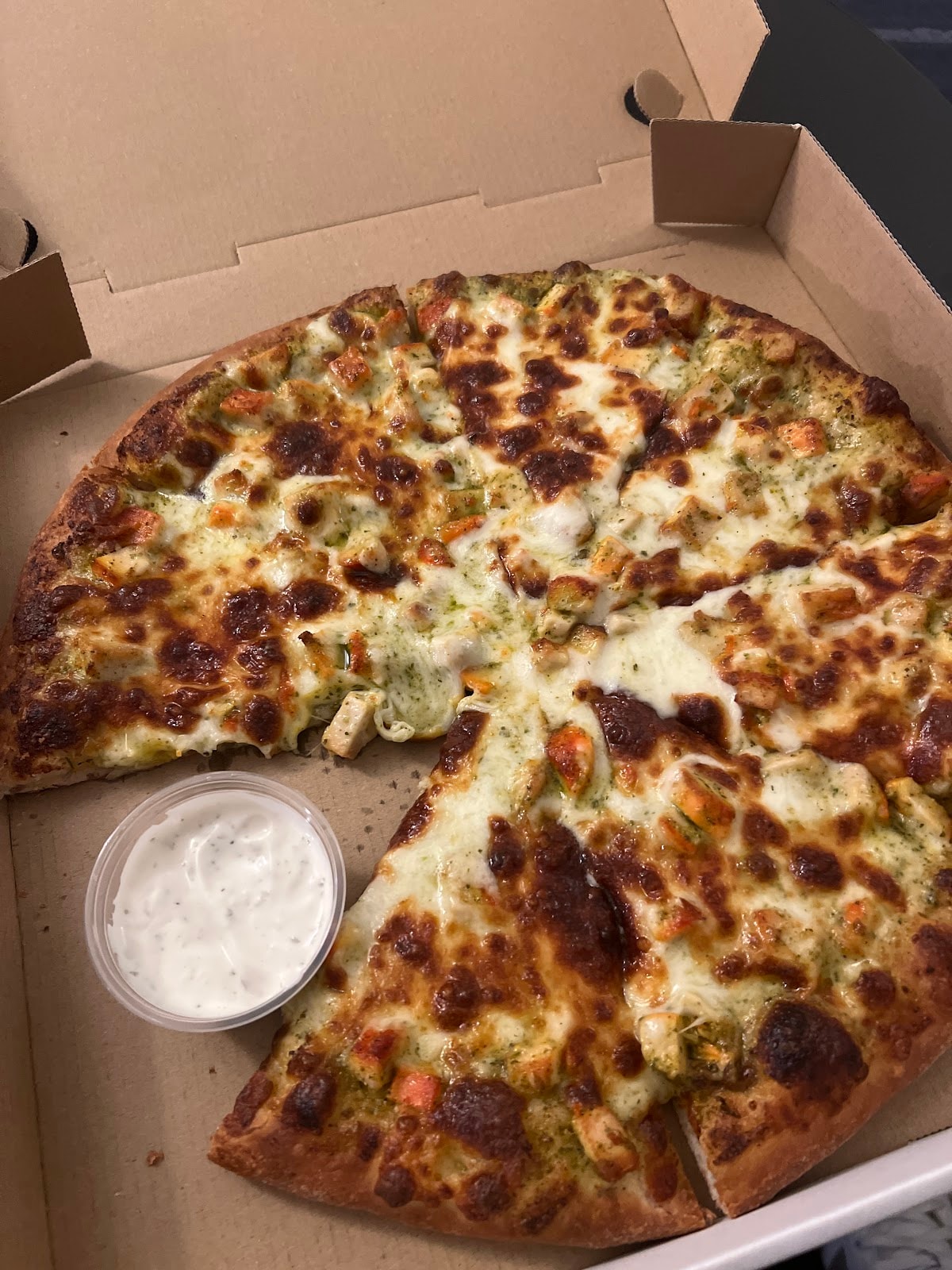 Backyard Pizza