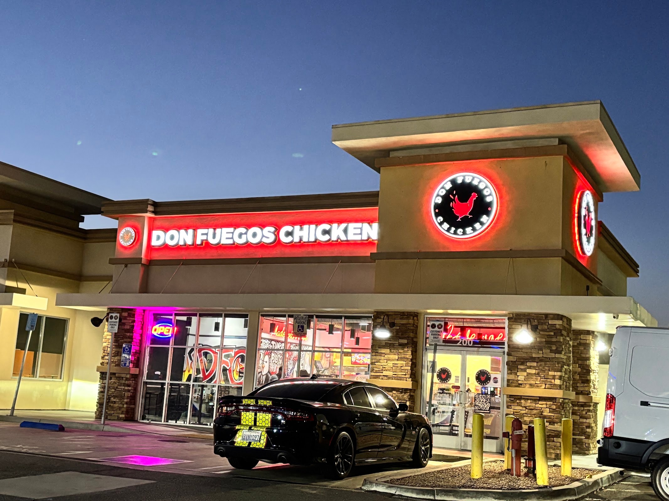 Don Fuegos Chicken