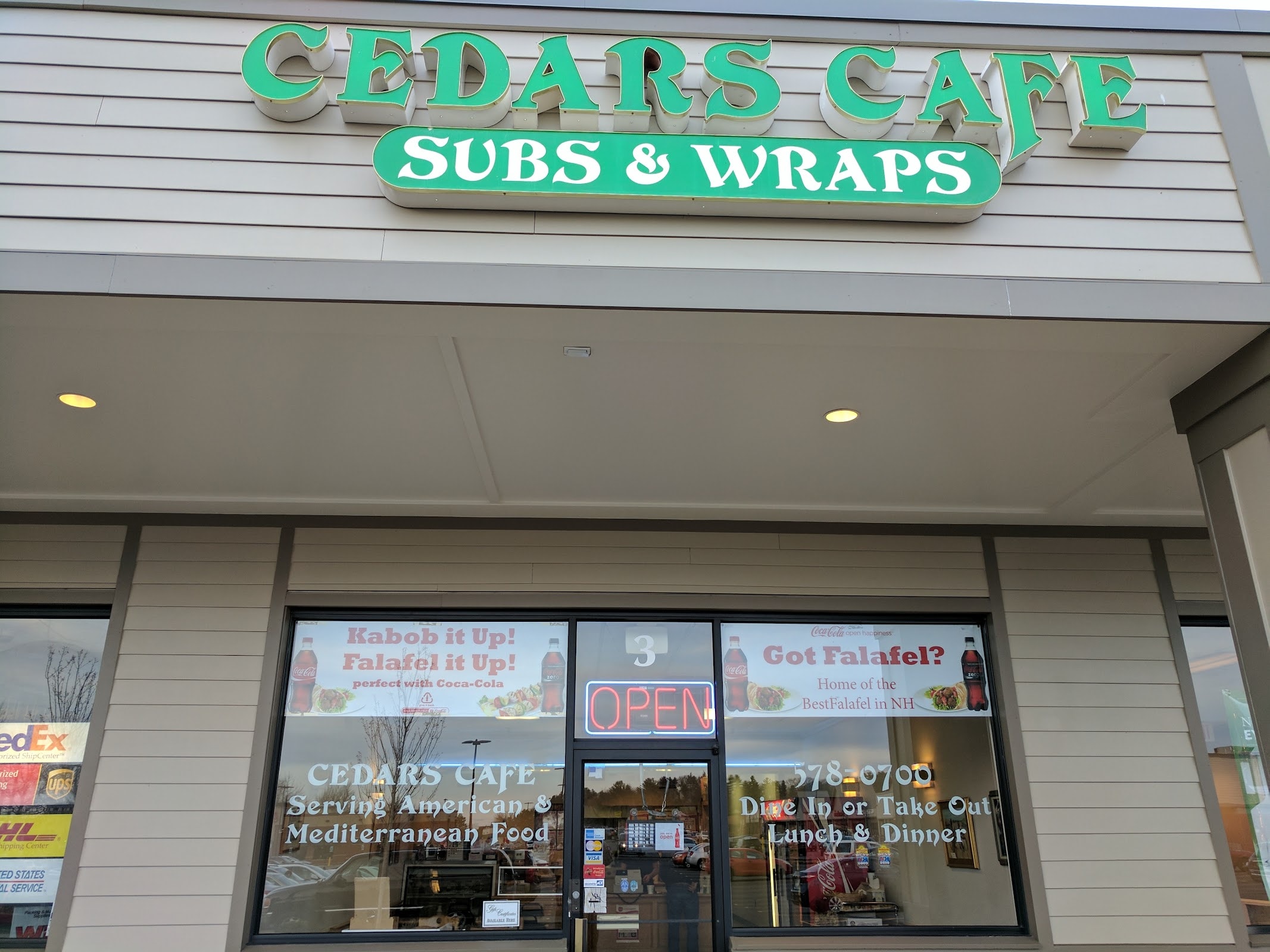 Cedars Cafe