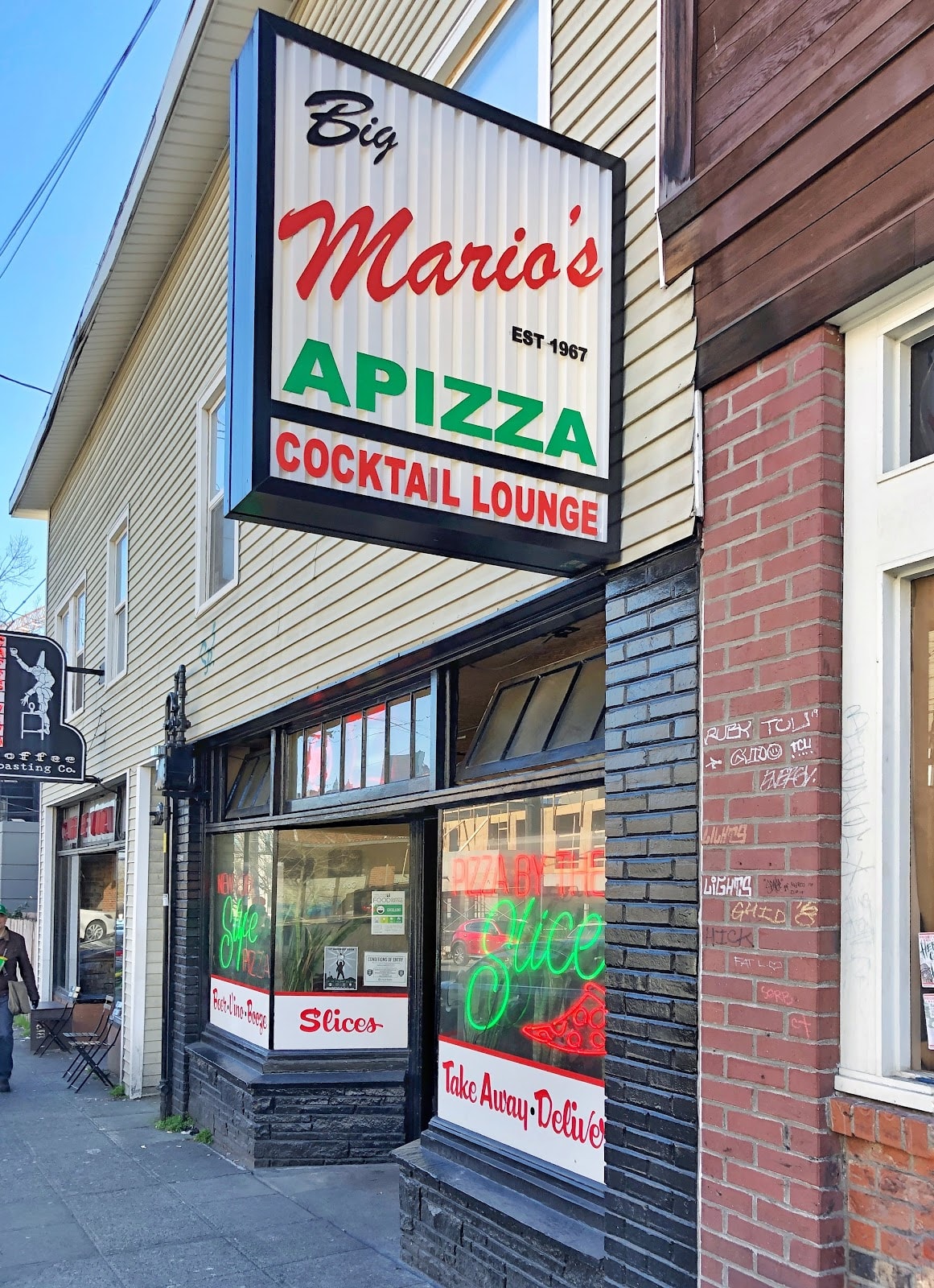 Big Mario's Pizza
