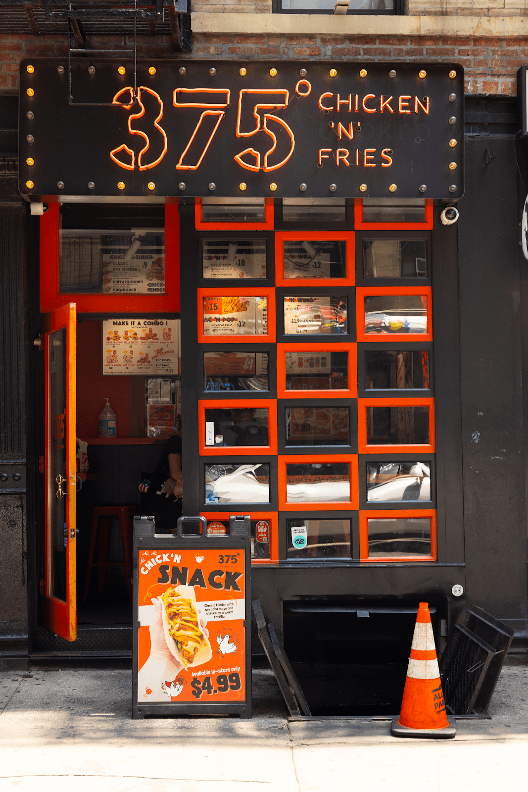375° Chicken 'n Fries