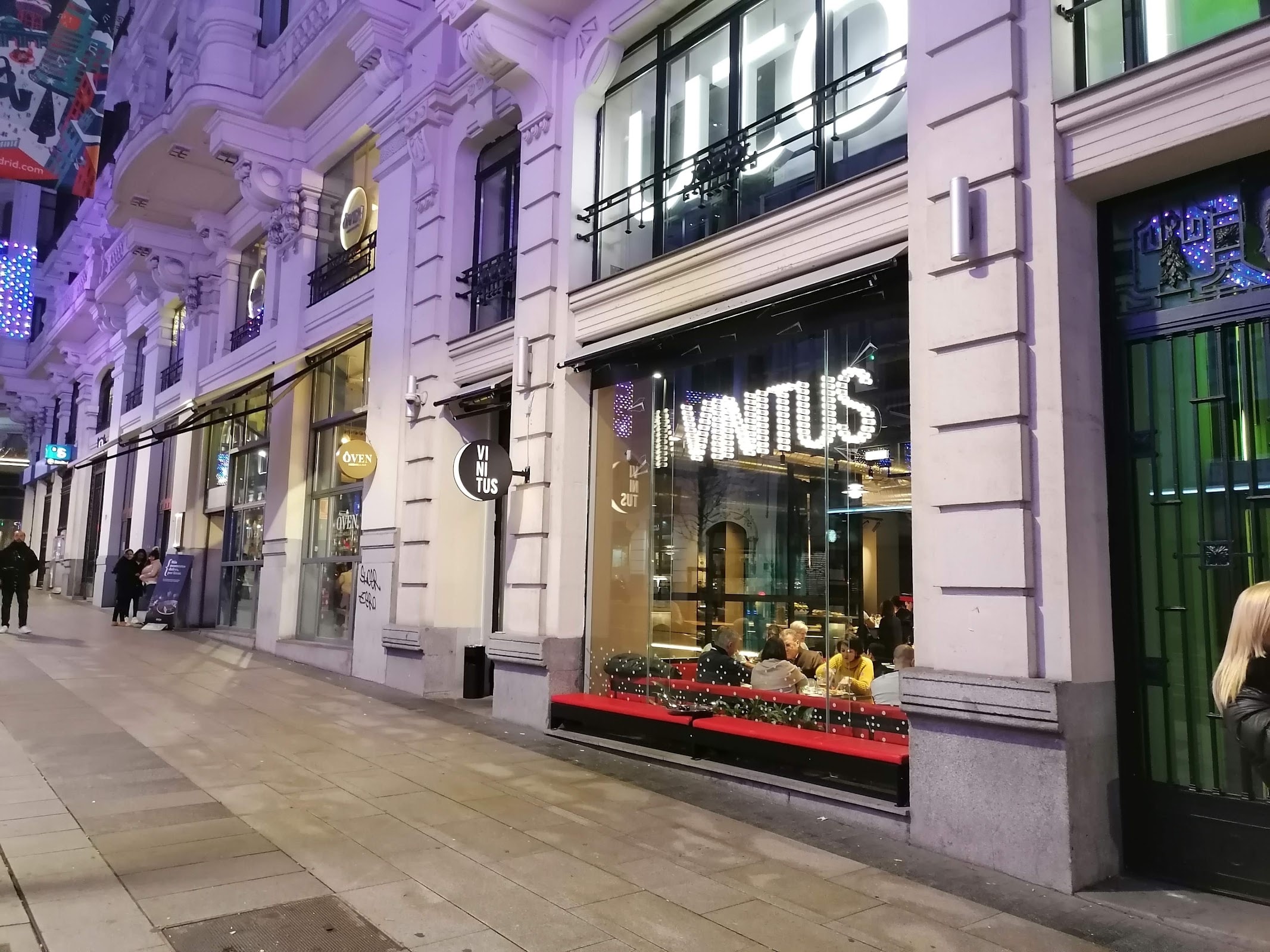Vinitus Gran Via Restaurant