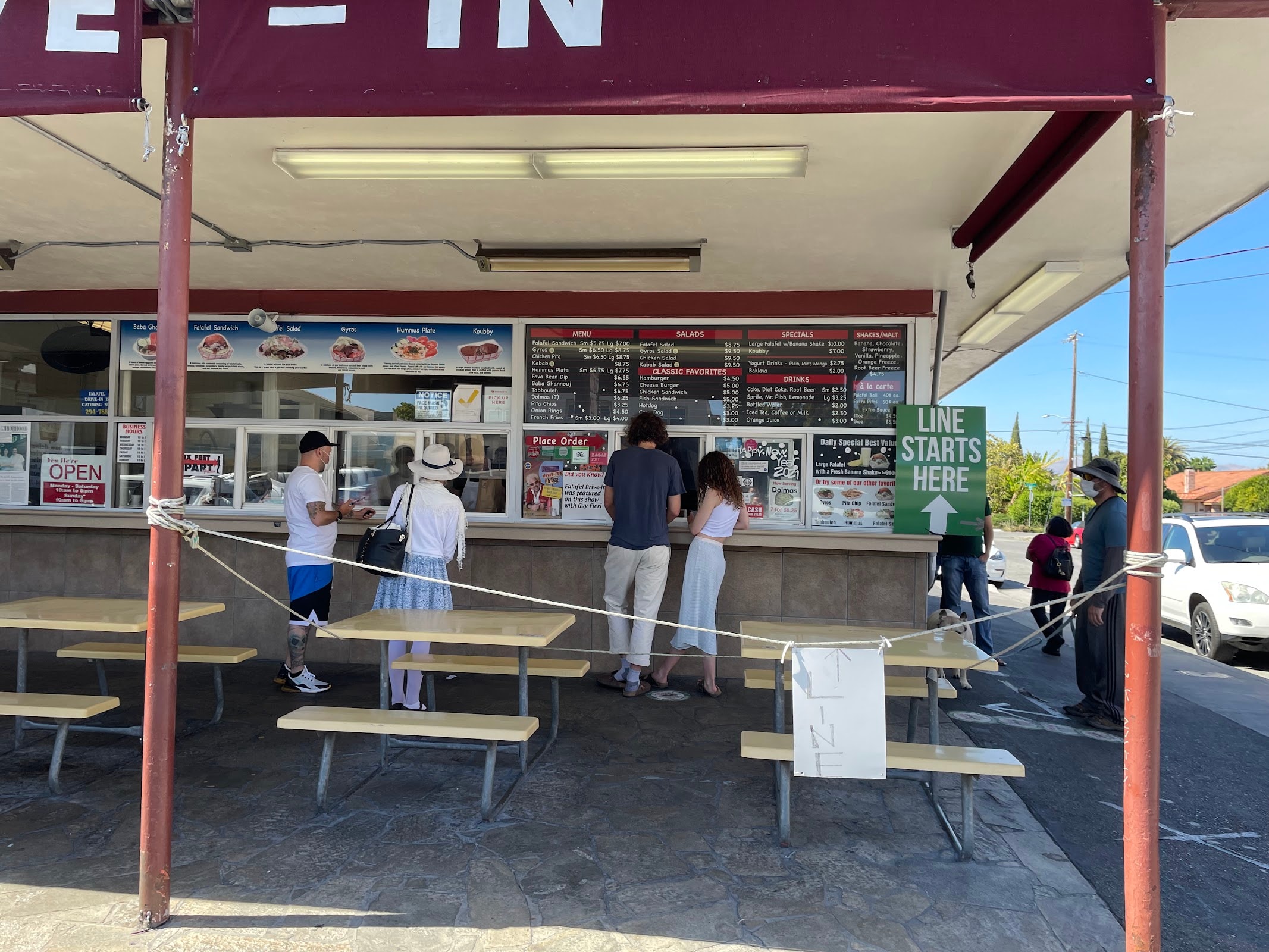 Falafel's Drive In