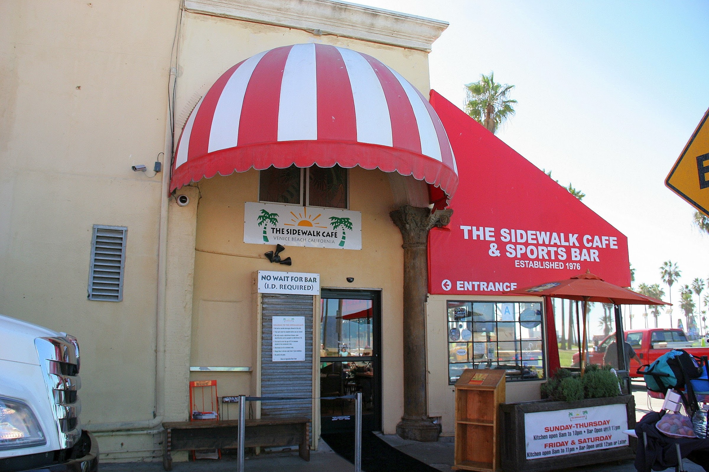 The Sidewalk Cafe