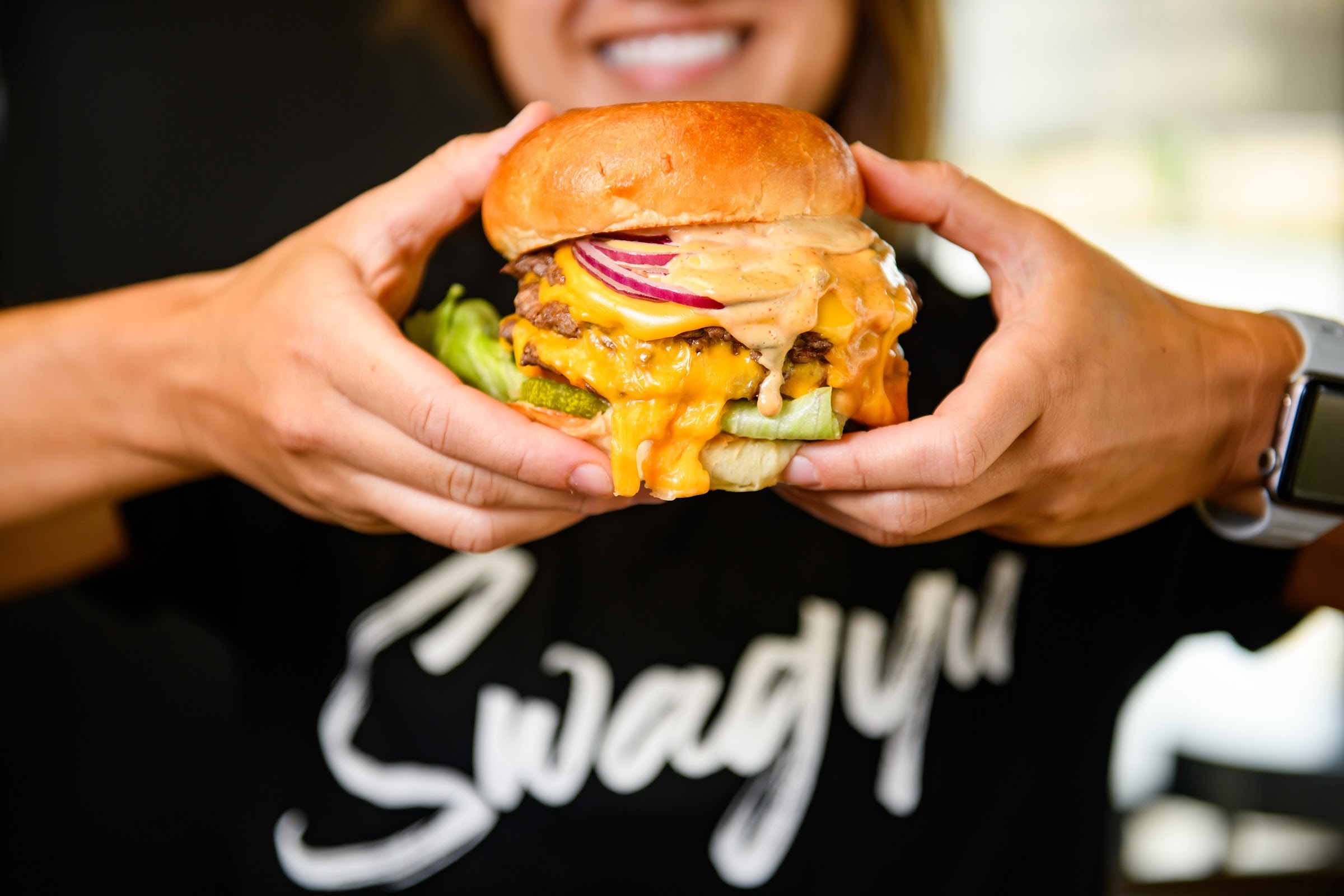 Swagyu Burger UTC