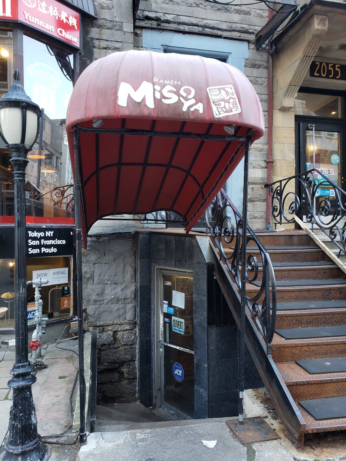 Ramen Misoya Montreal
