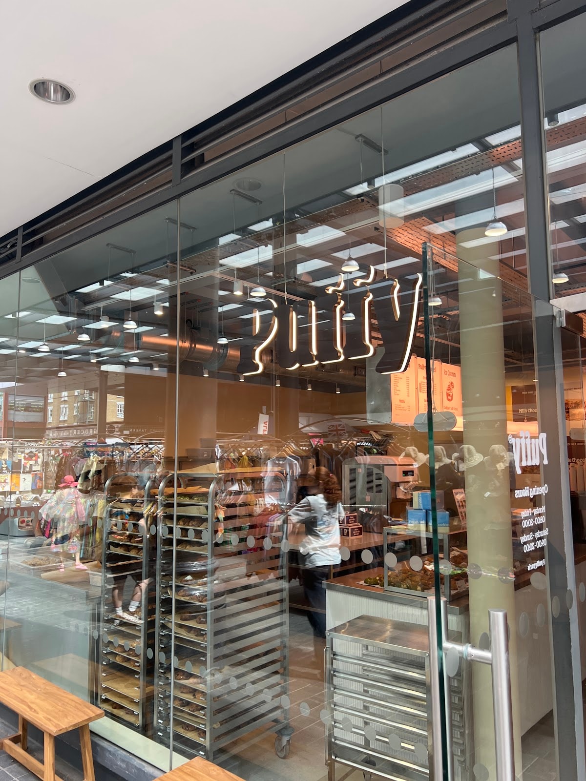 Puffy Cookies Spitalfields