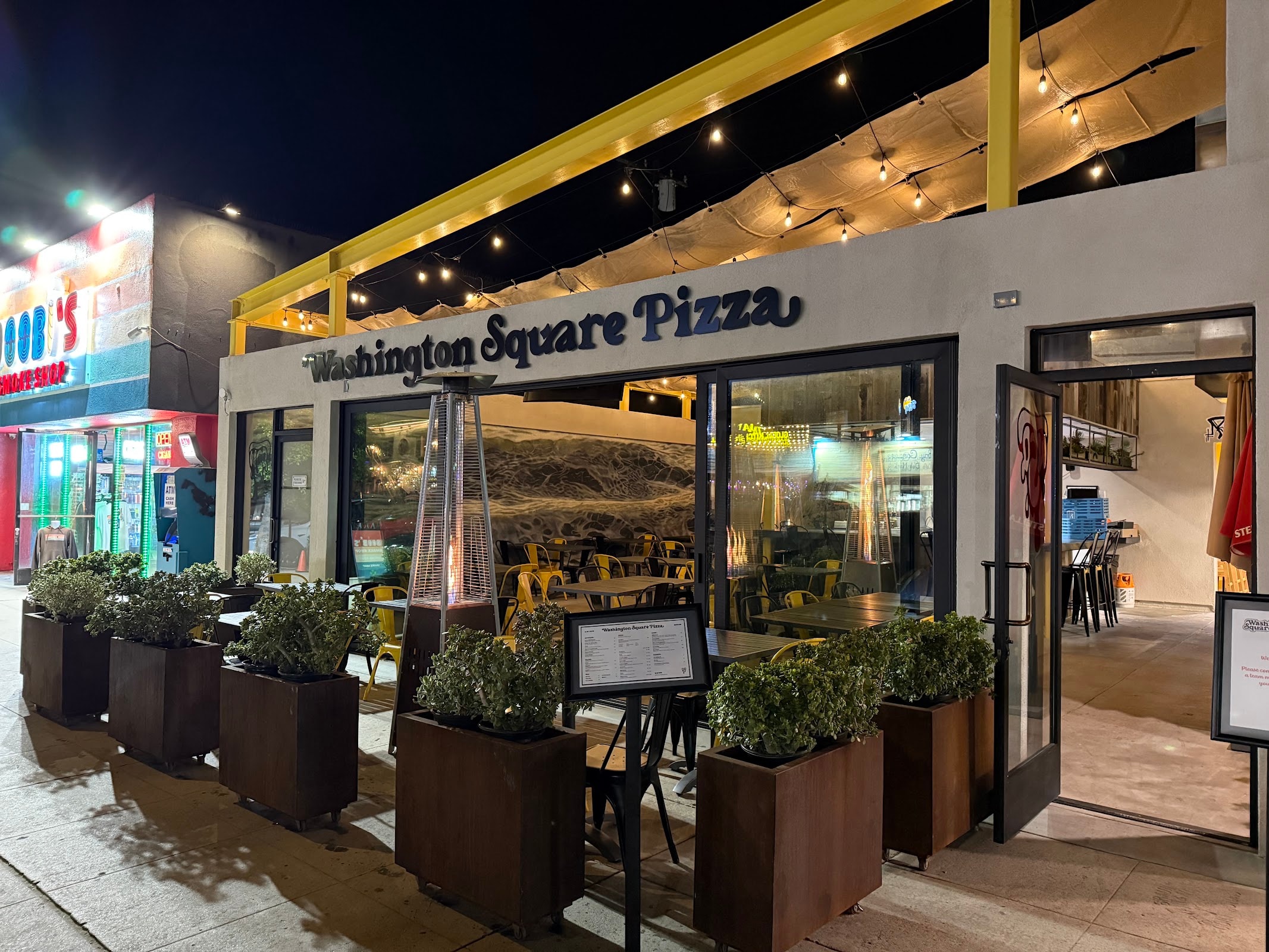 Washington Square Pizza