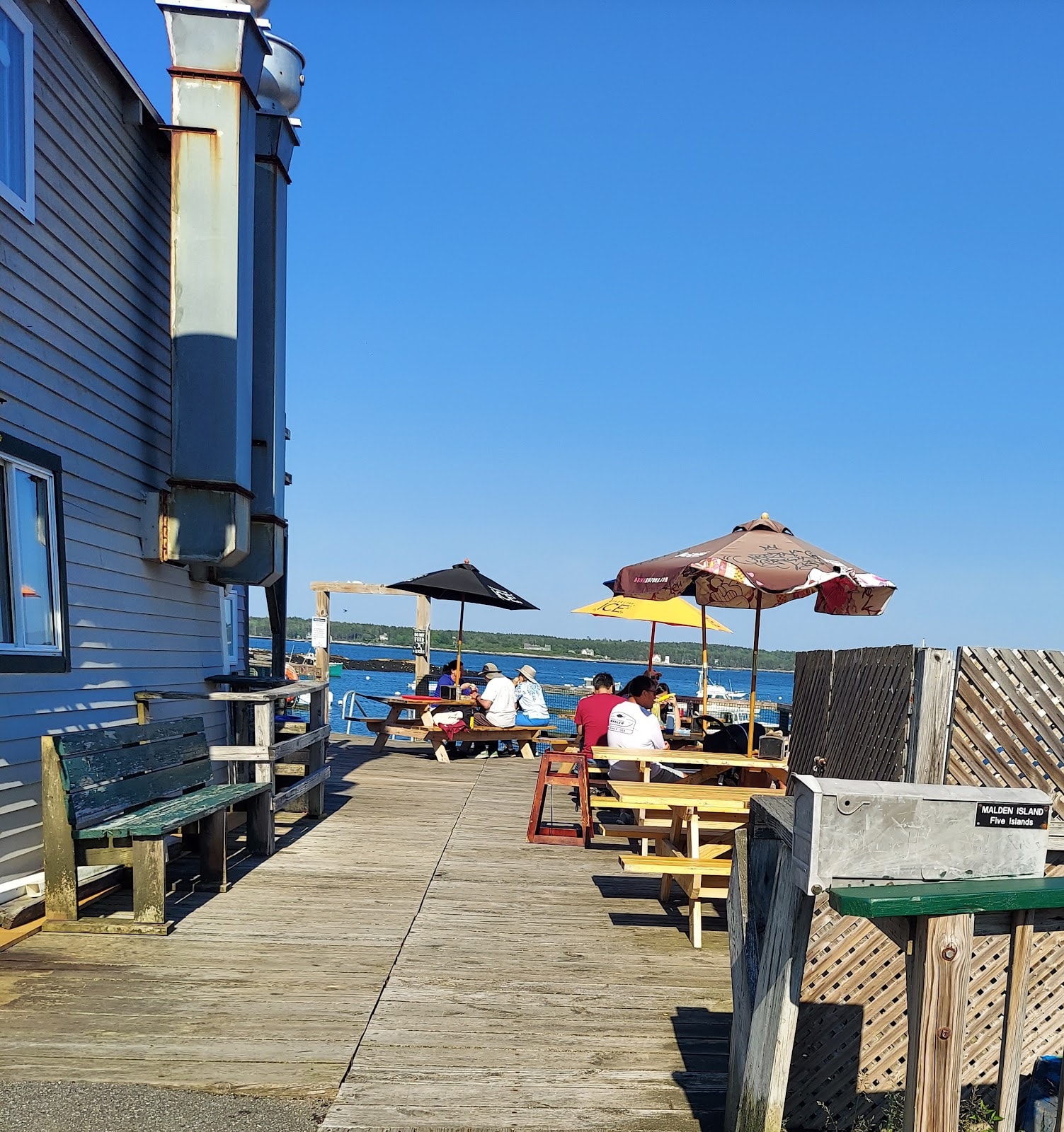 Five Islands Lobster Co
