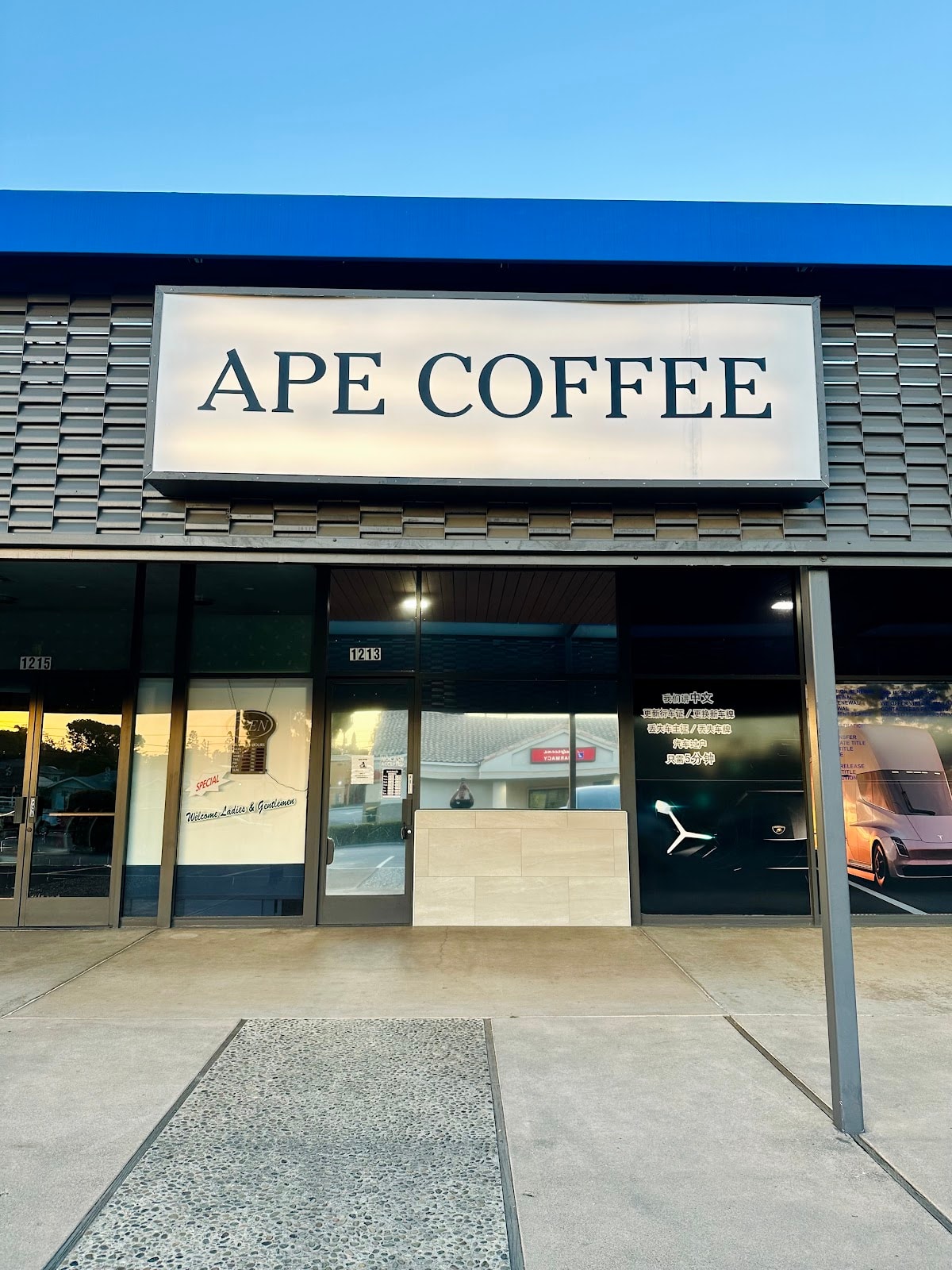 Ape Coffee Placentia