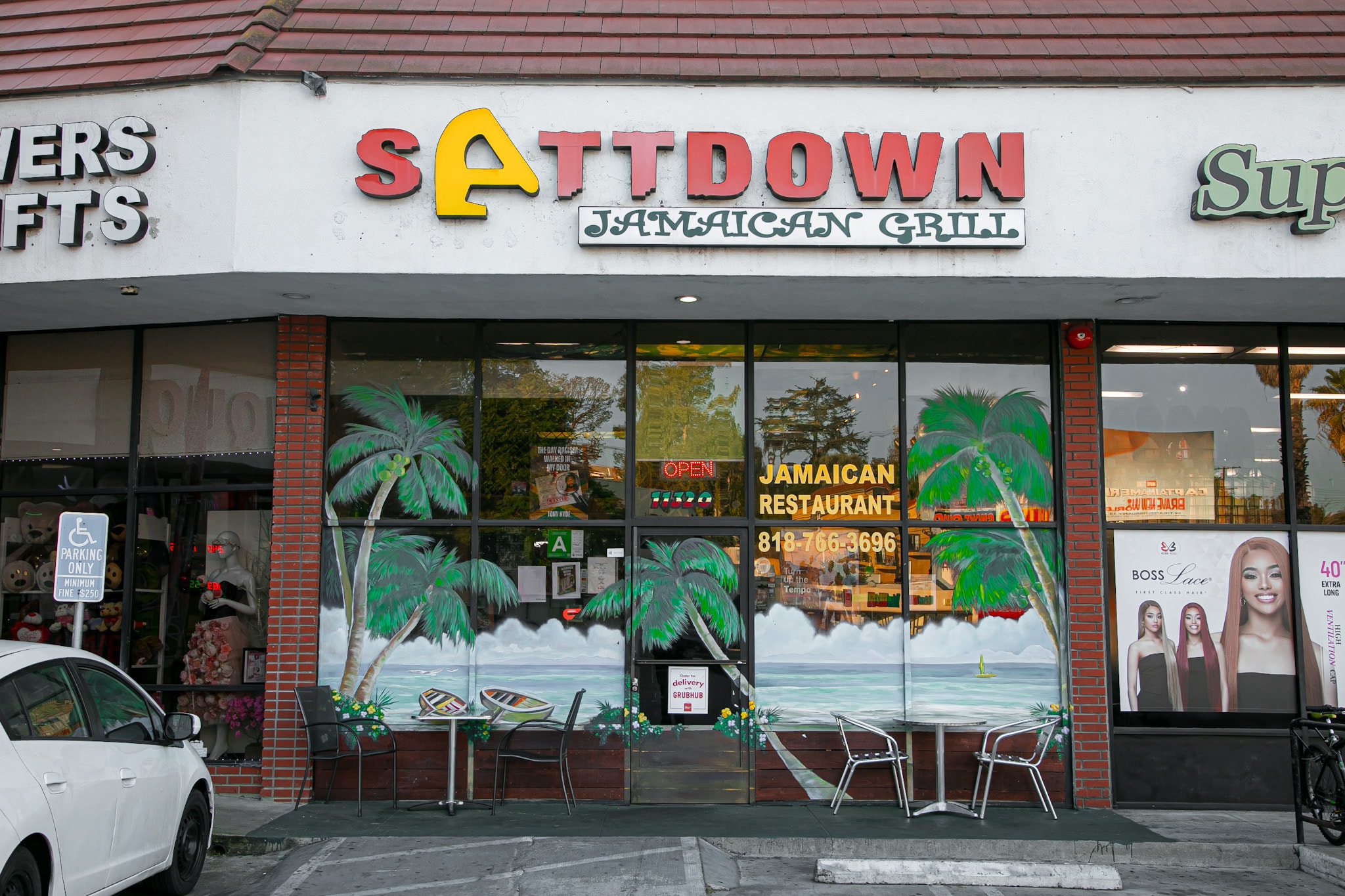 Sattdown Jamaican Grill