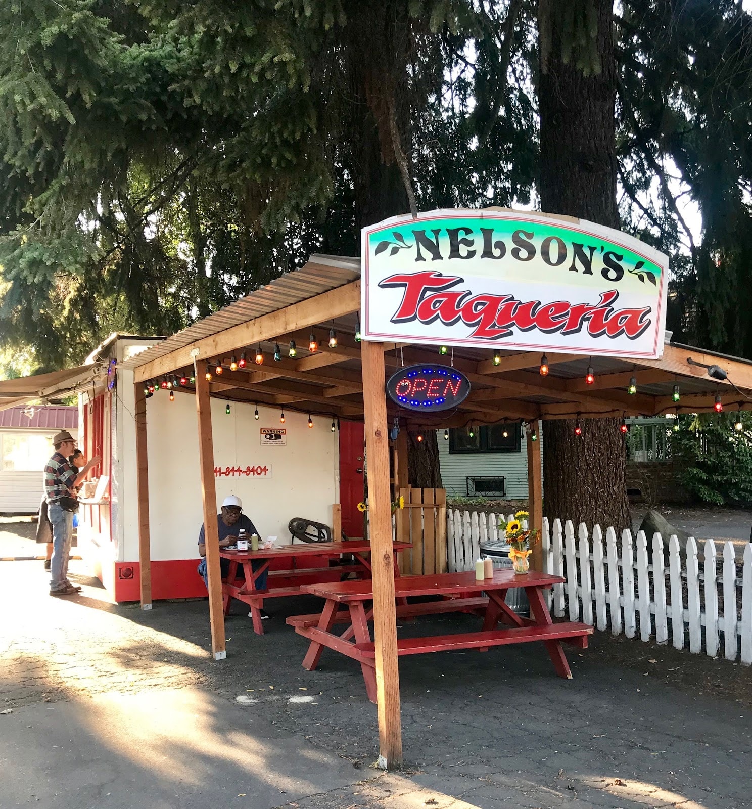 Nelson's Taqueria + Nelson’s in the Whit