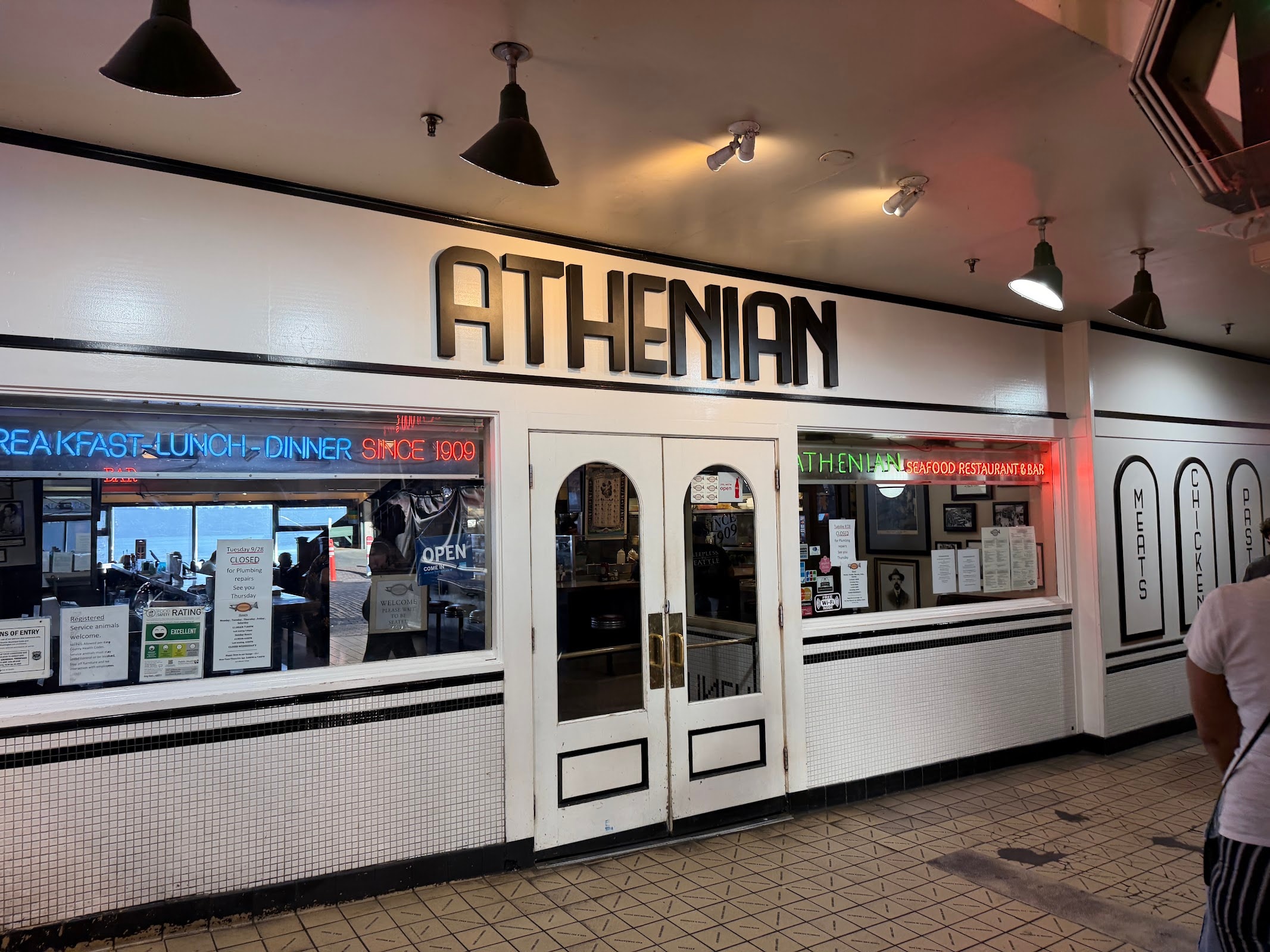 The Athenian Seafood Restaurant And Bar