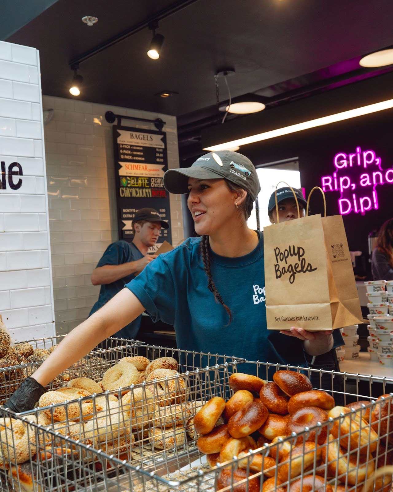PopUp Bagels