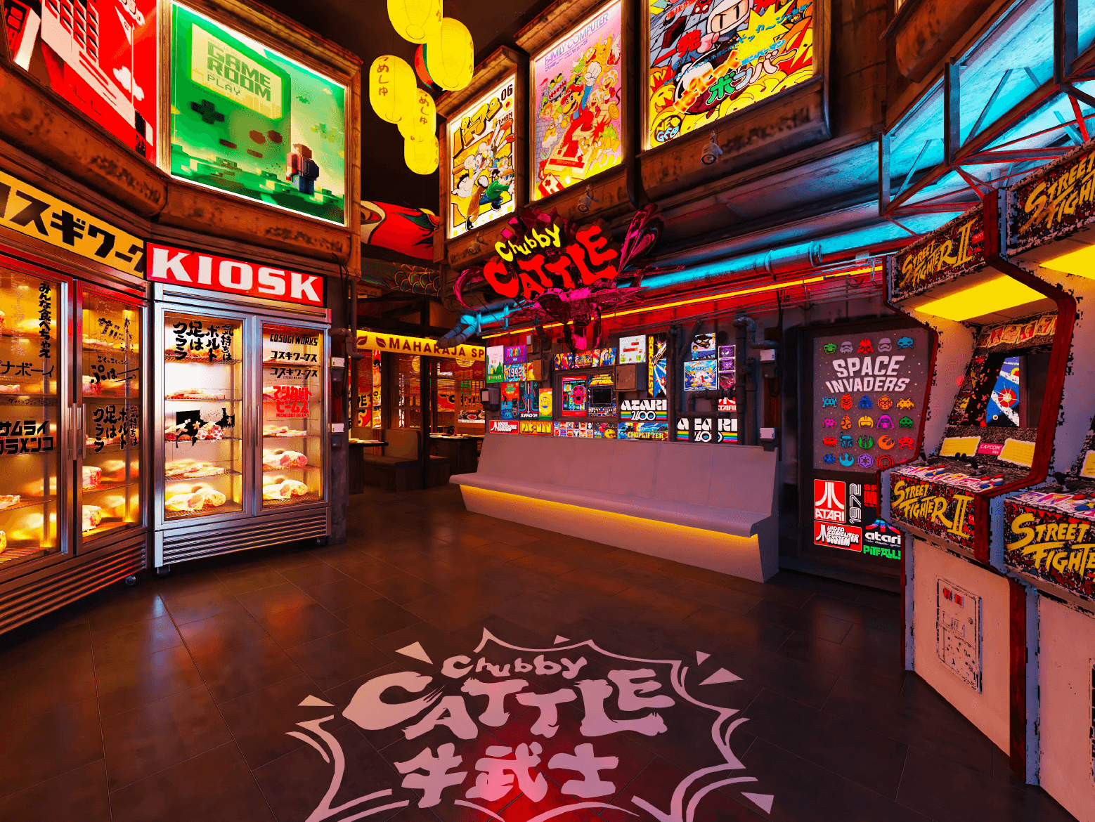 Chubby Cattle BBQ | Irvine