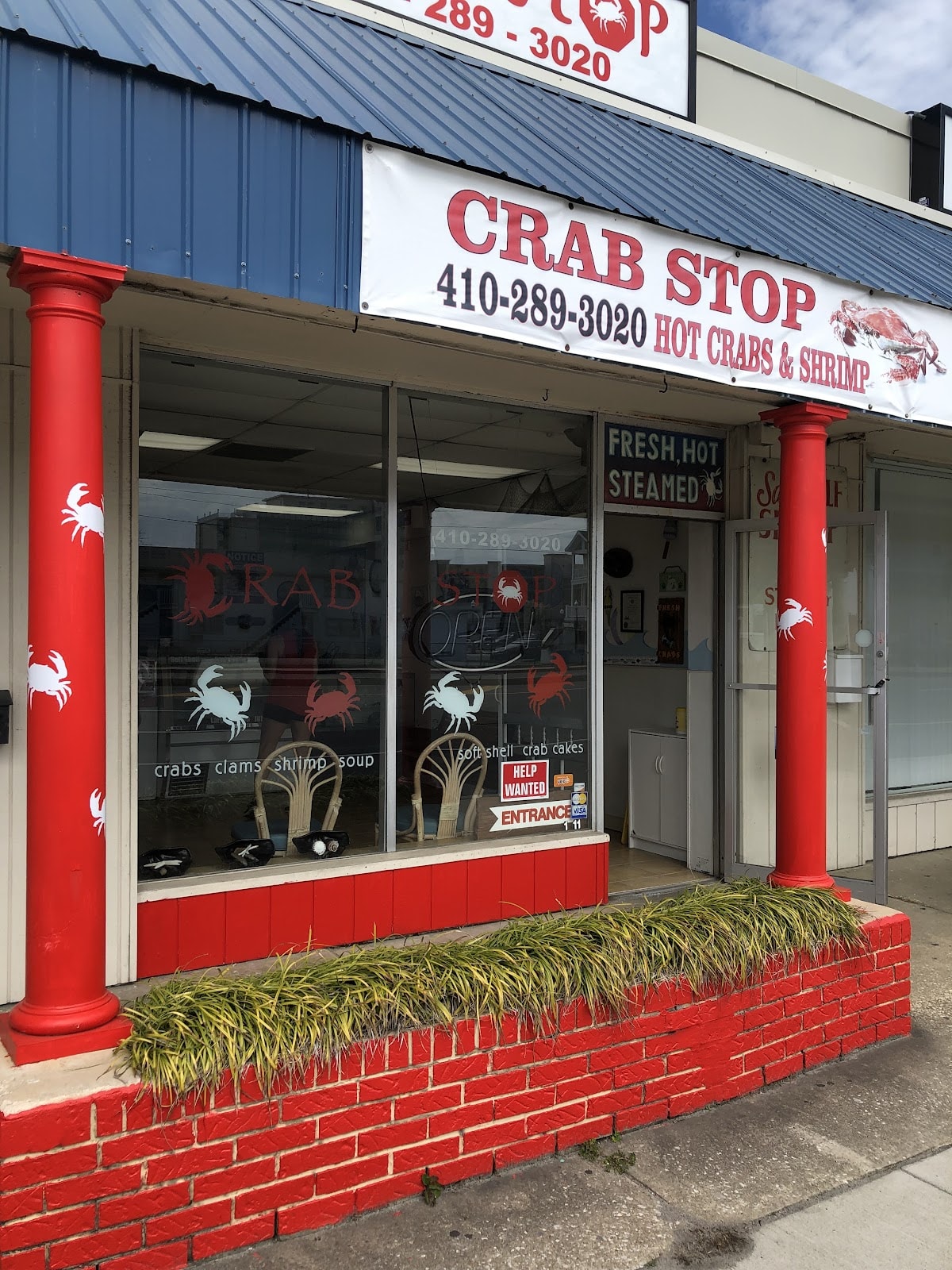 Crab Stop