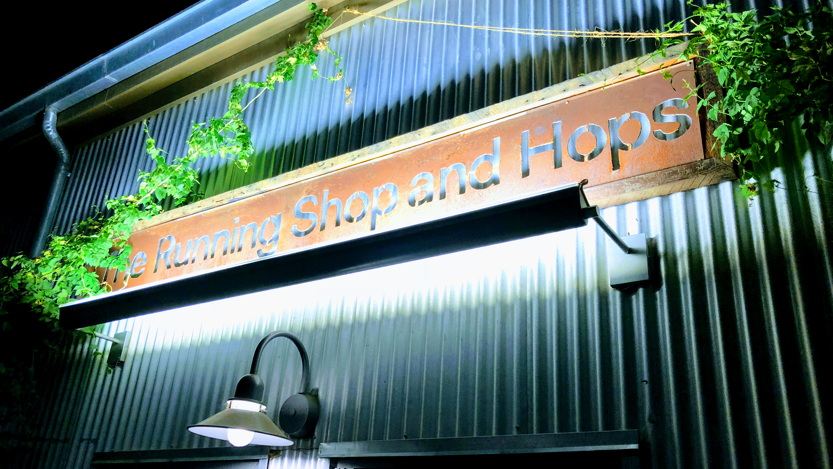 The Running Shop and Hops