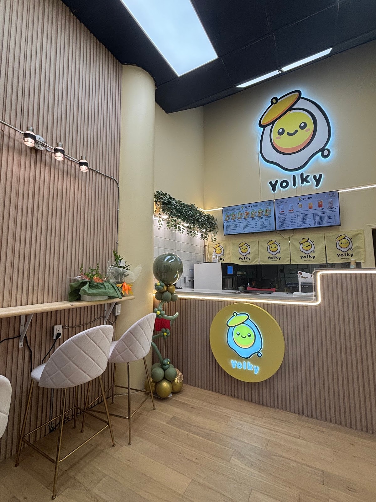 Yolky