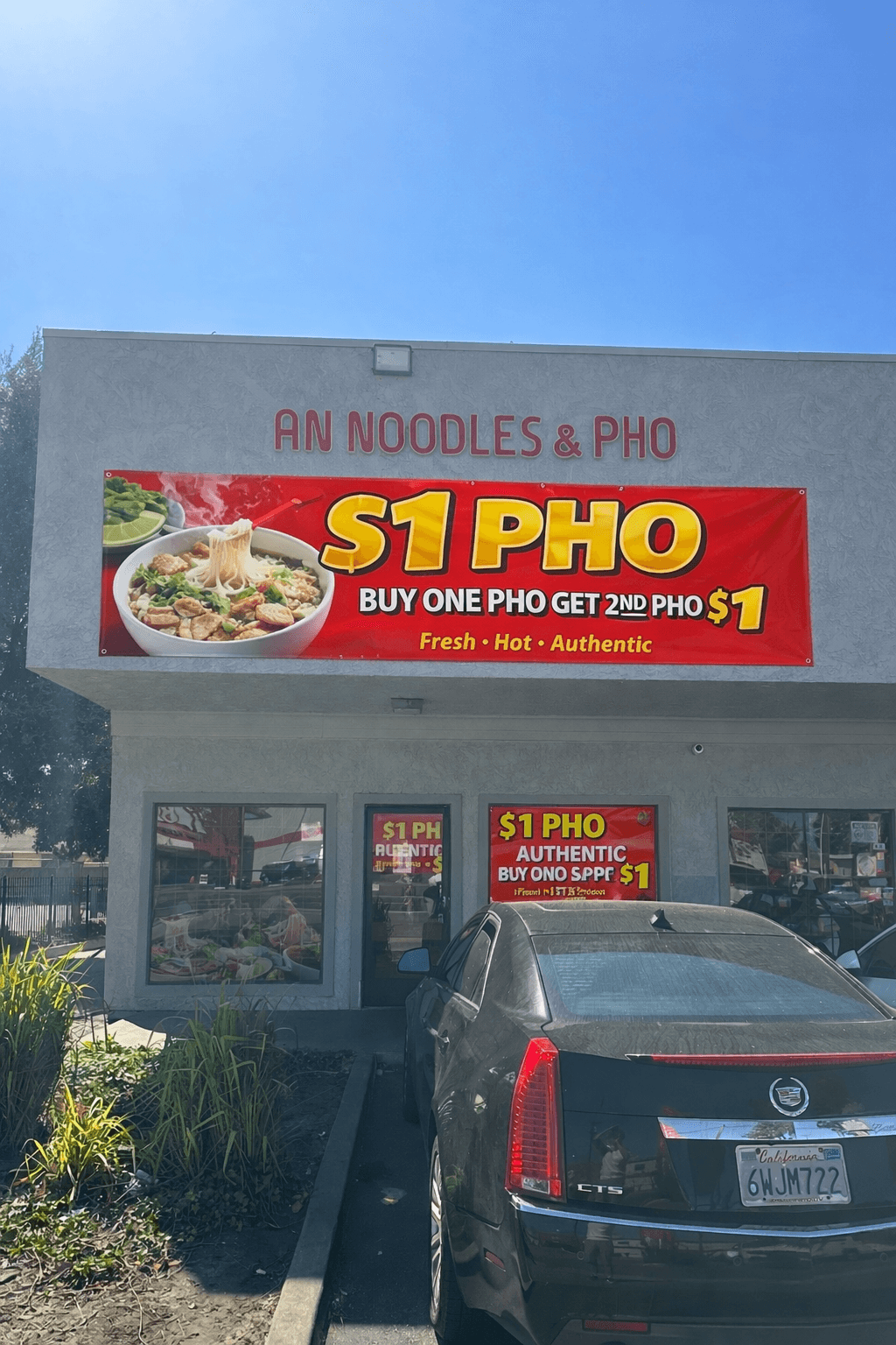 An Noodles and Pho