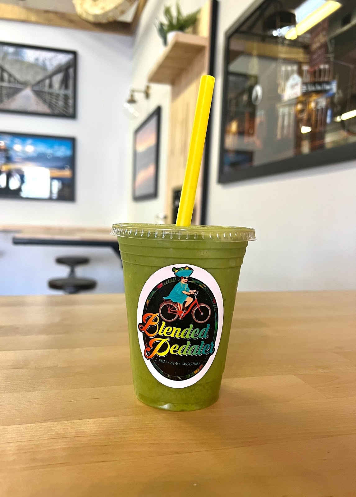 Blended Pedaler Johnson City