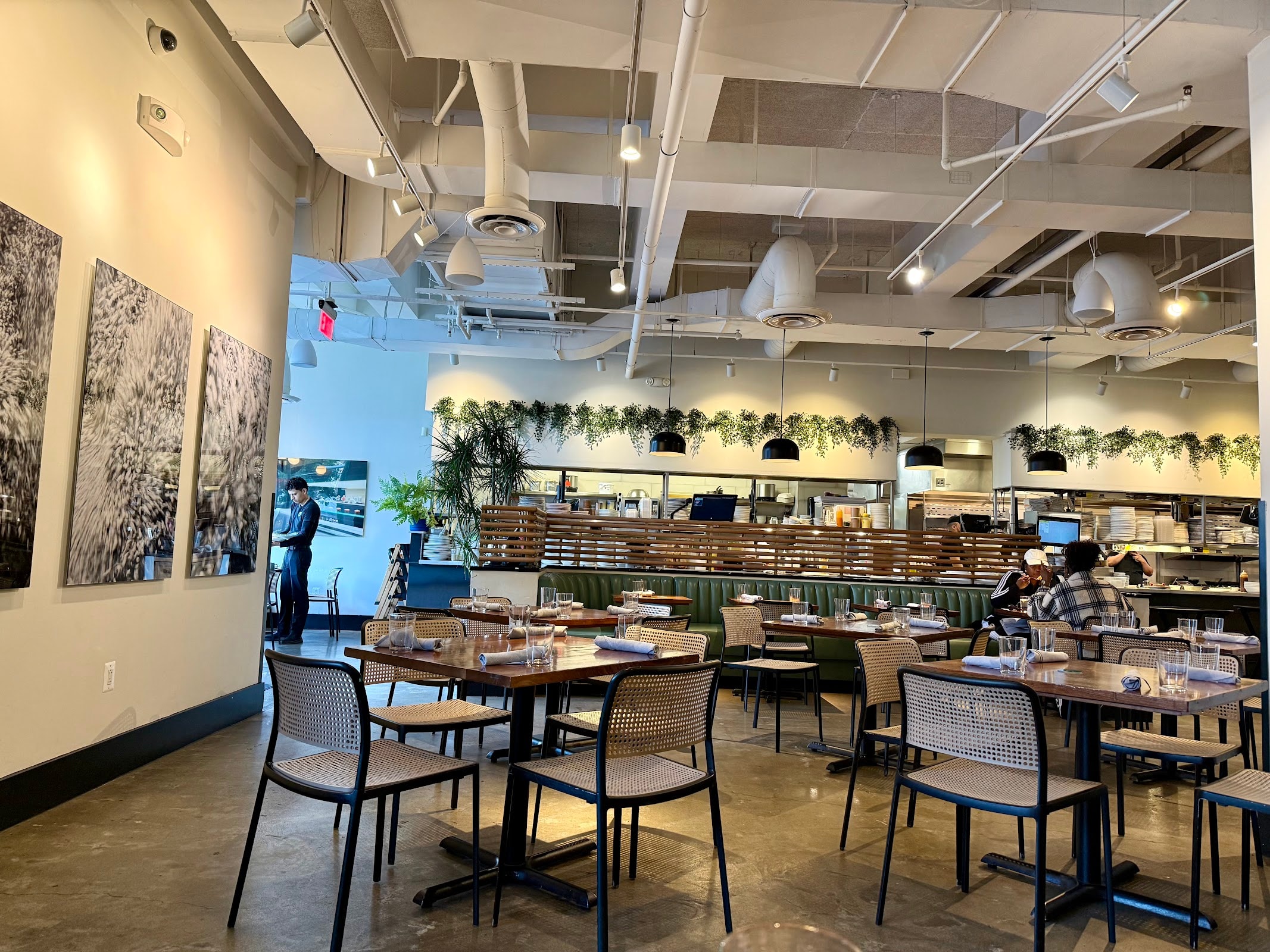 Unconventional Diner