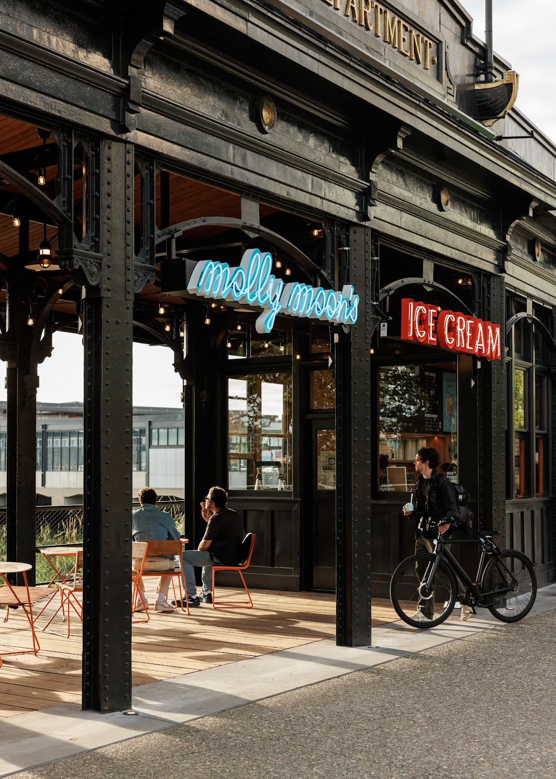 Molly Moon's Homemade Ice Cream Waterfront