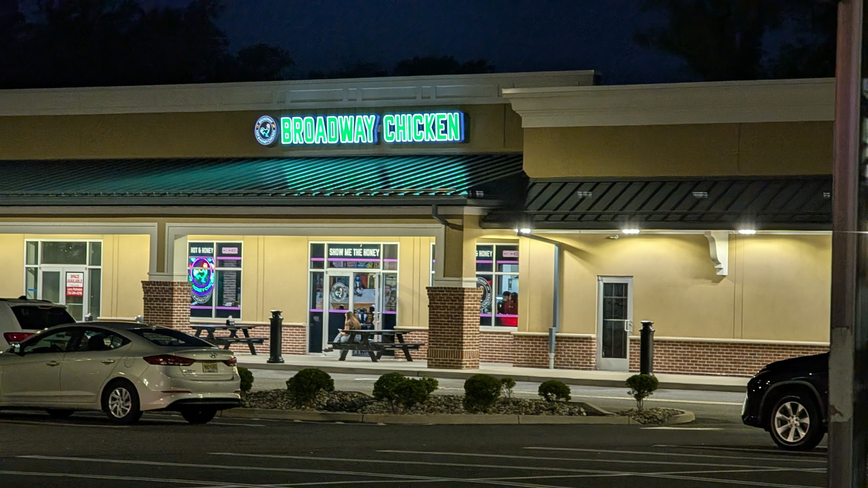 Broadway Hot & Honey Chicken