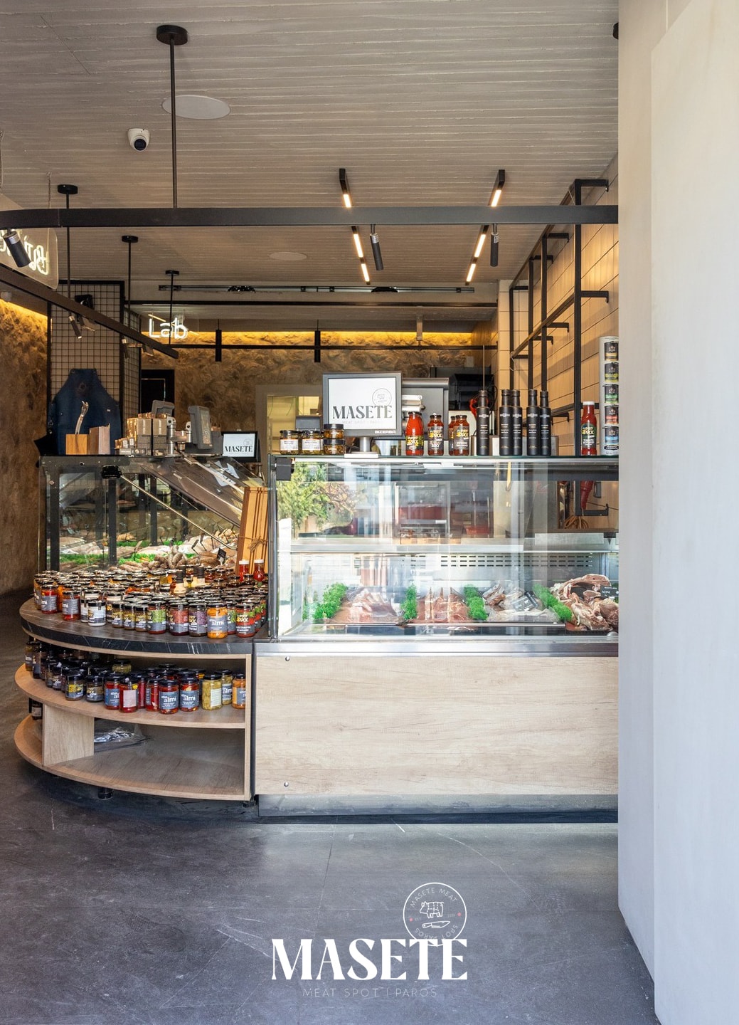 MASETE Meat Spot Souvlaki
