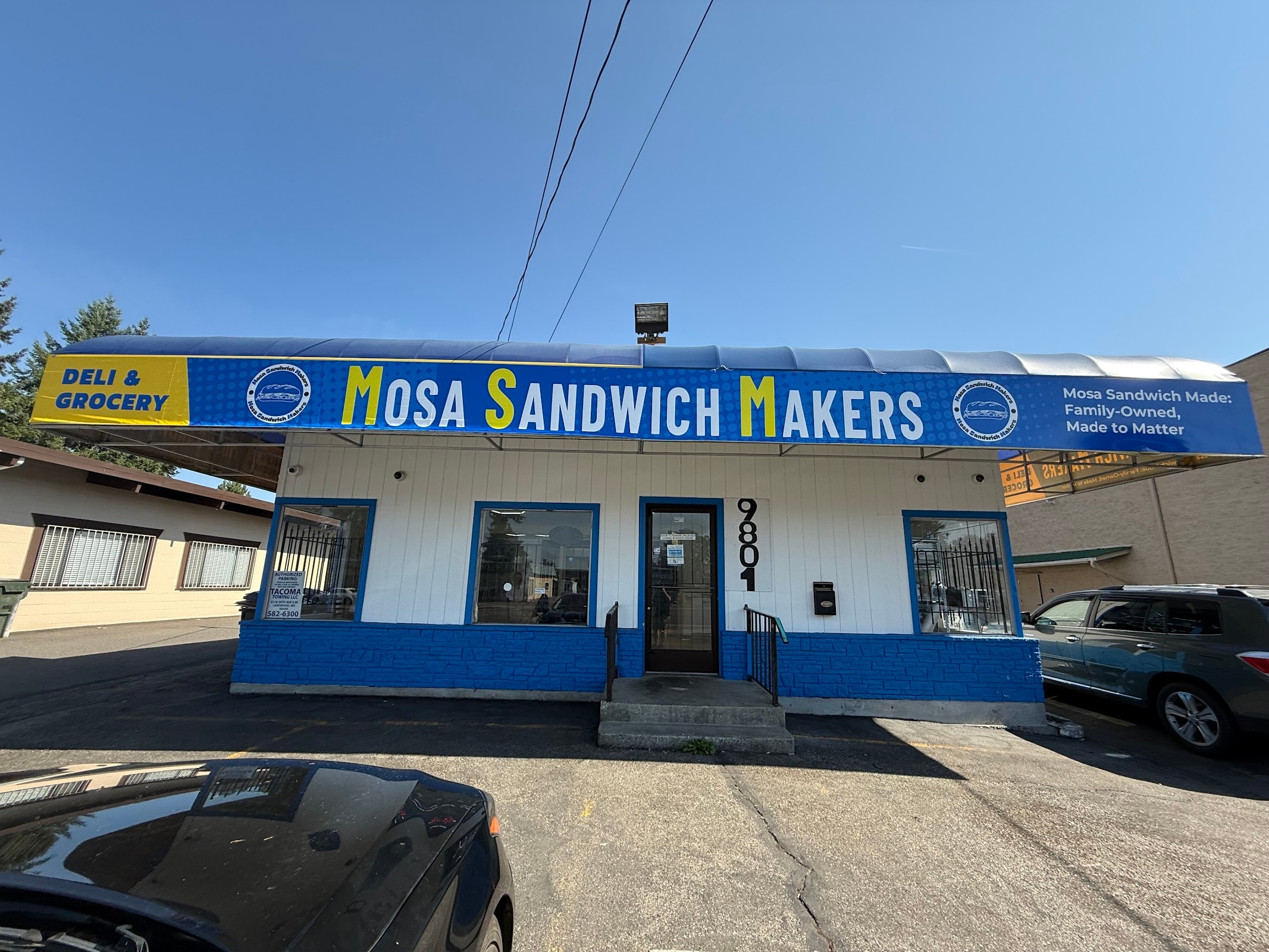 Mosa Sandwich Makers LLC