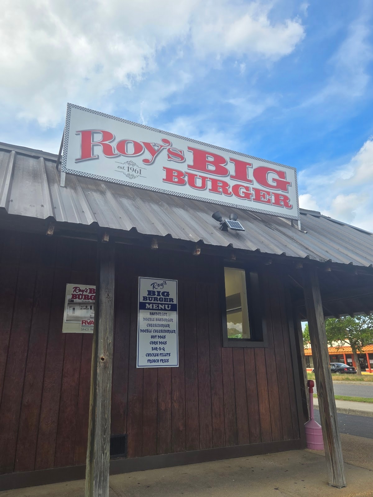 Roy's Big Burger