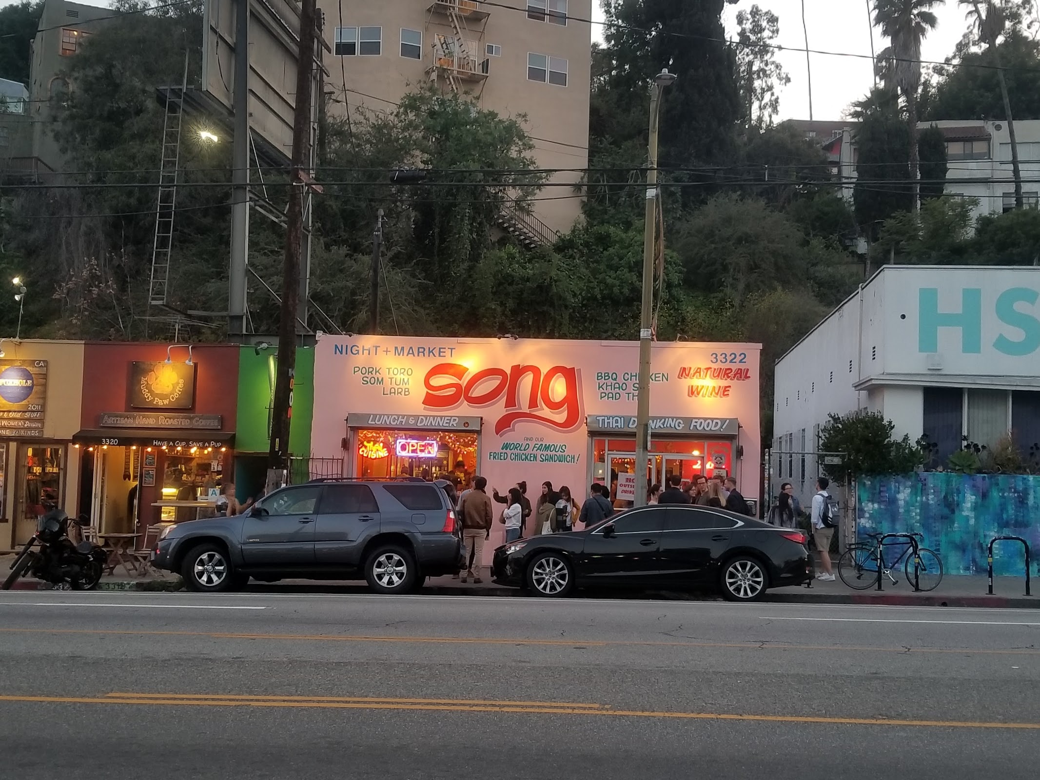 Night + Market Song