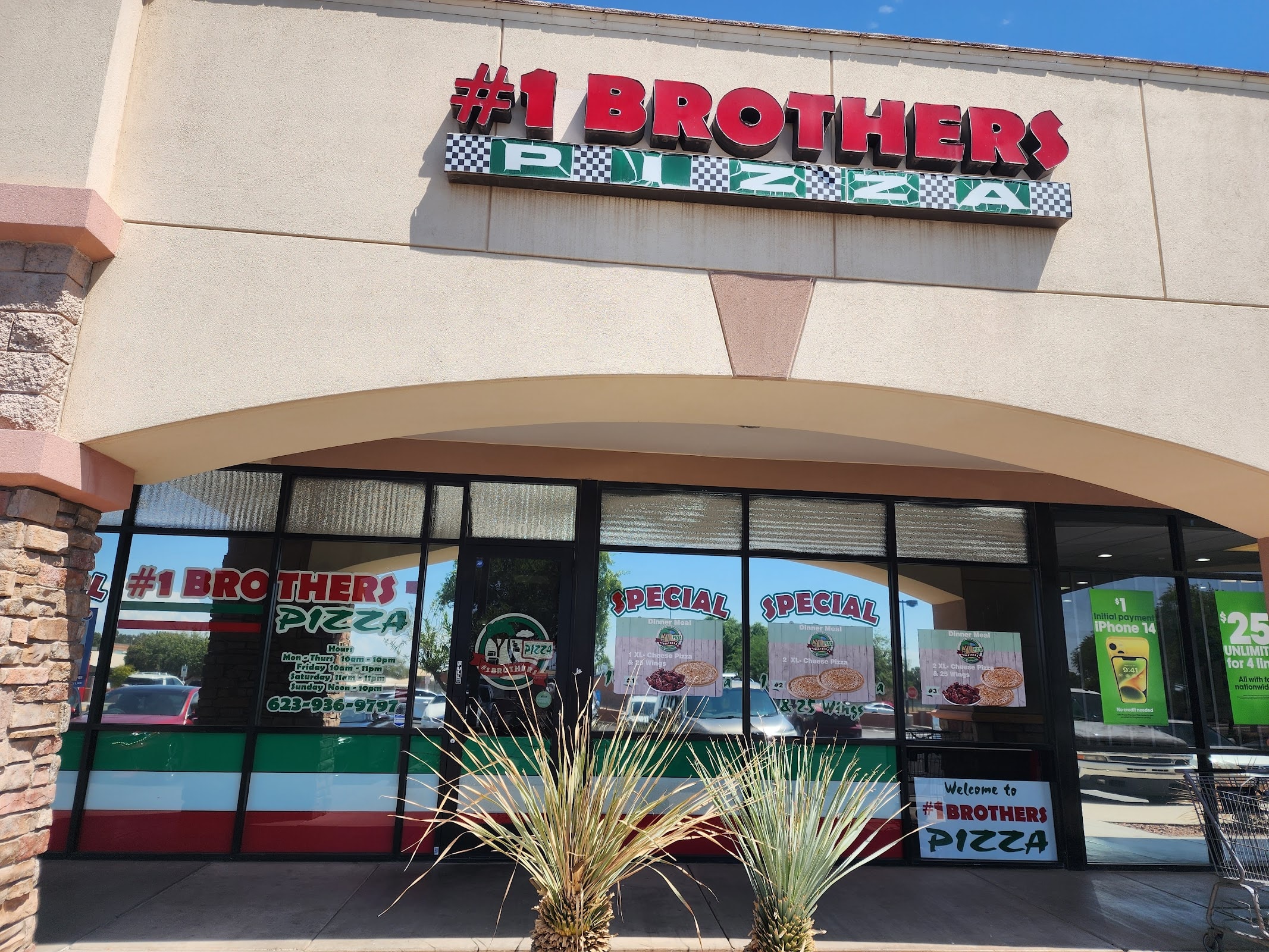 #1Brothers Pizza