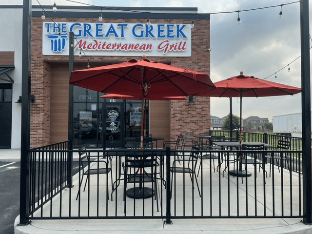 The Great Greek Mediterranean Grill - San Antonio, TX