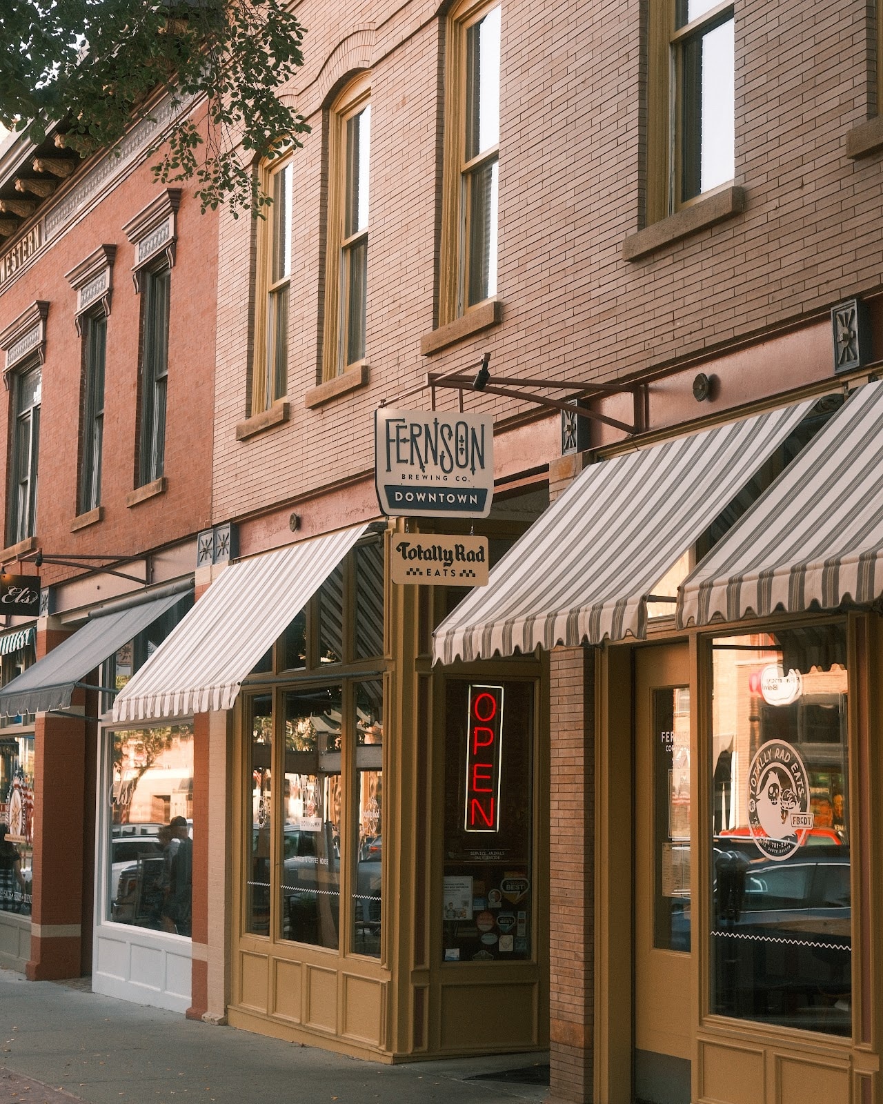 Fernson Downtown & Totally Rad Eats