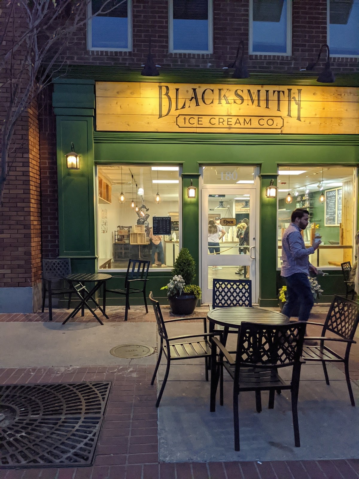 Blacksmith Ice Cream Co.