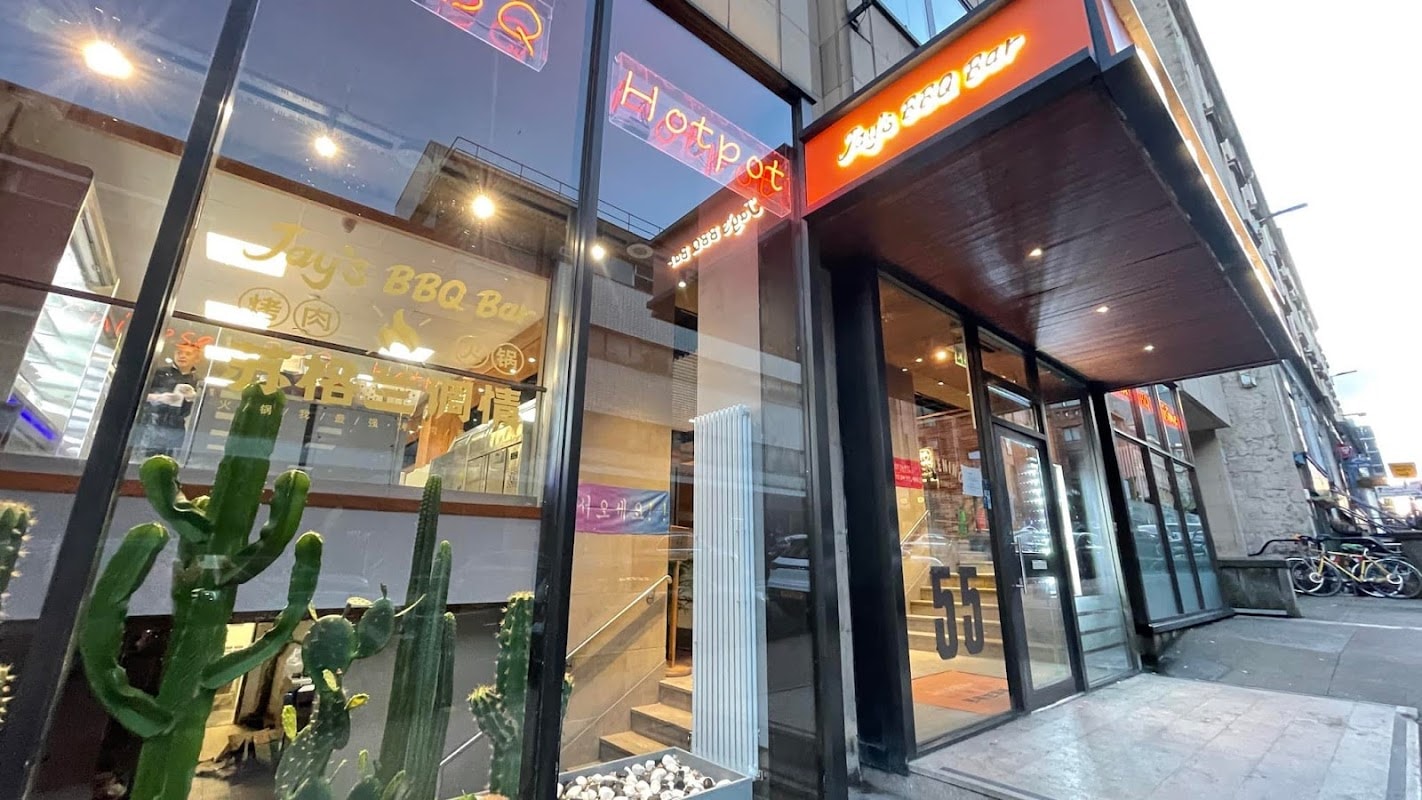 Jay's BBQ Bar 苏格兰调情自助餐厅