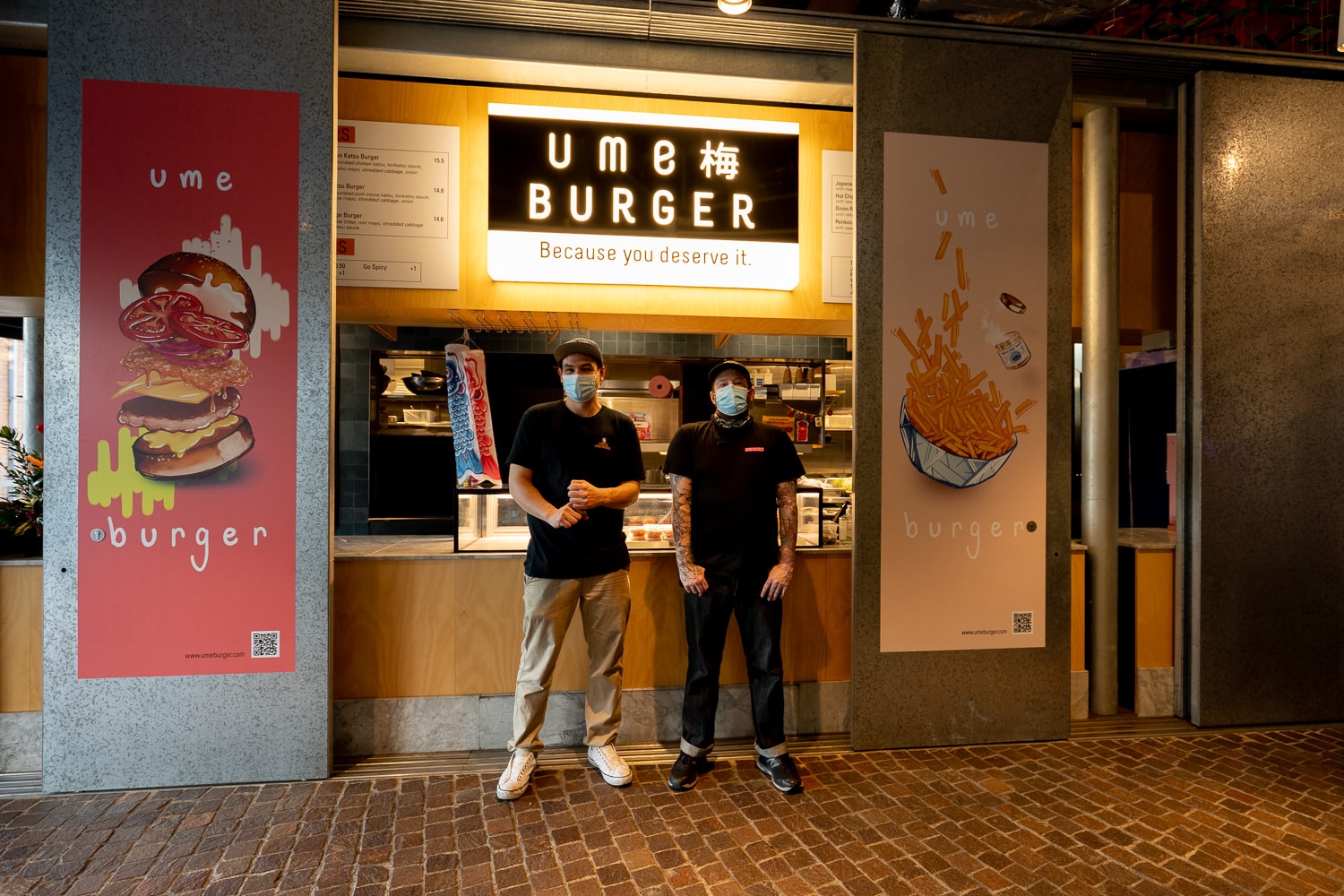 Ume Burger Darling Square